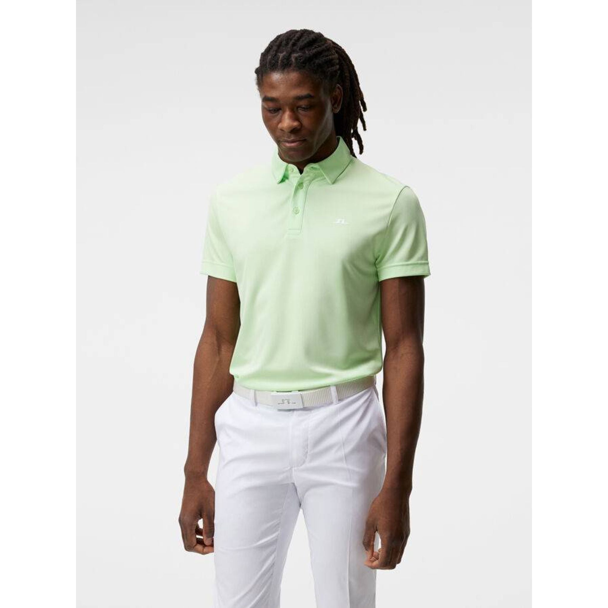 Polo homme J. Lindeberg Peat coupe classique
