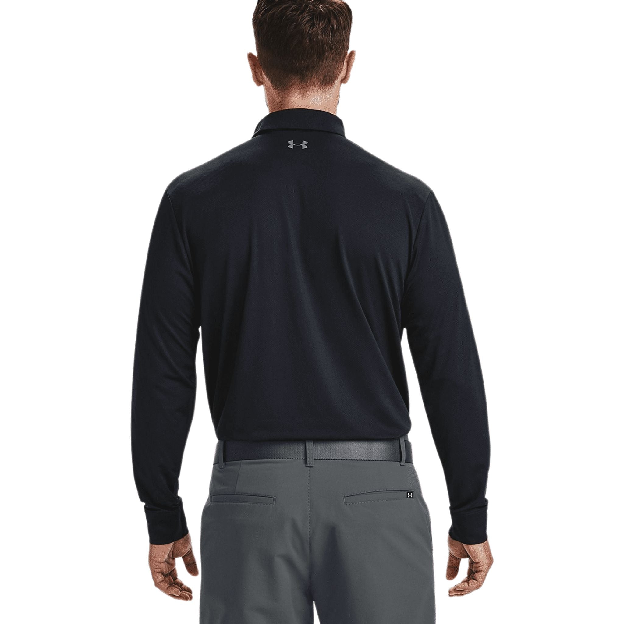 Polo à manches longues Under Armour Performance 2.0 pour homme