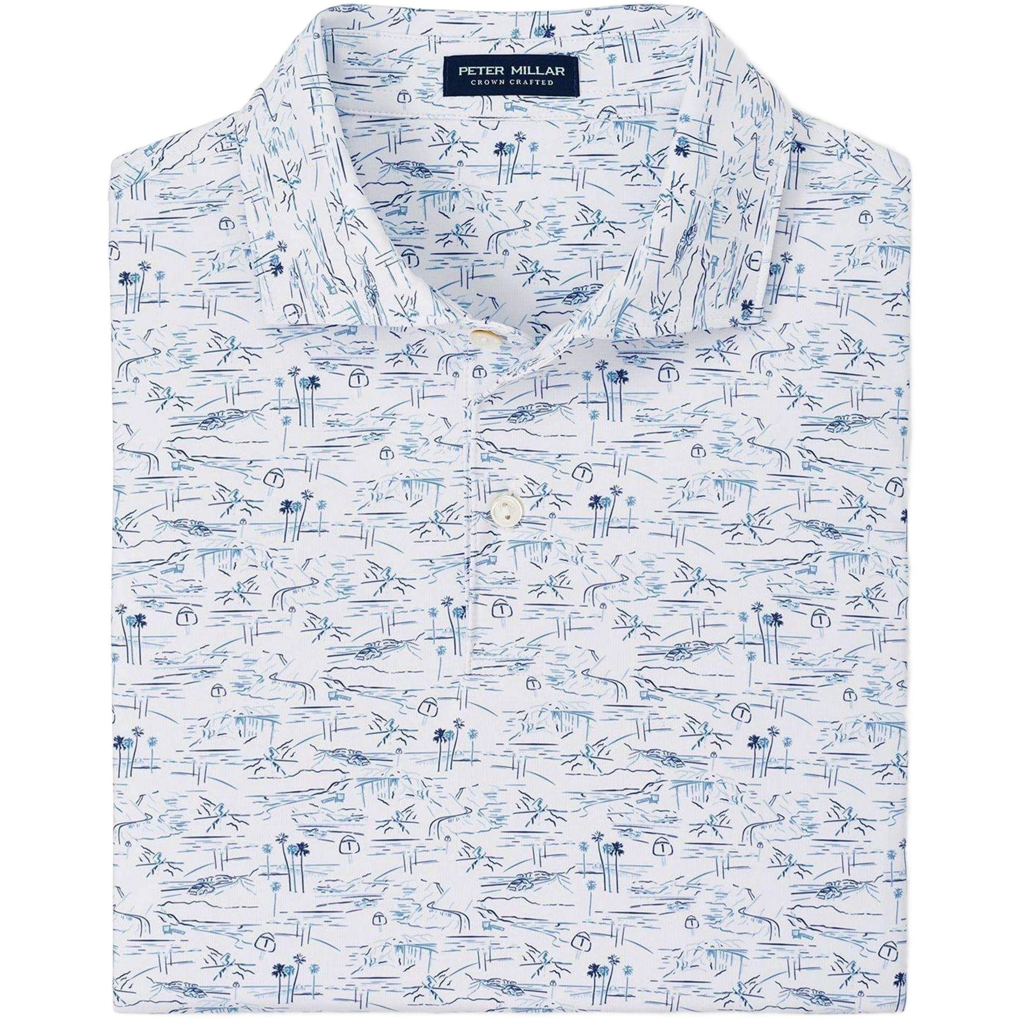 Polo Peter Millar Performance Jersey pour homme