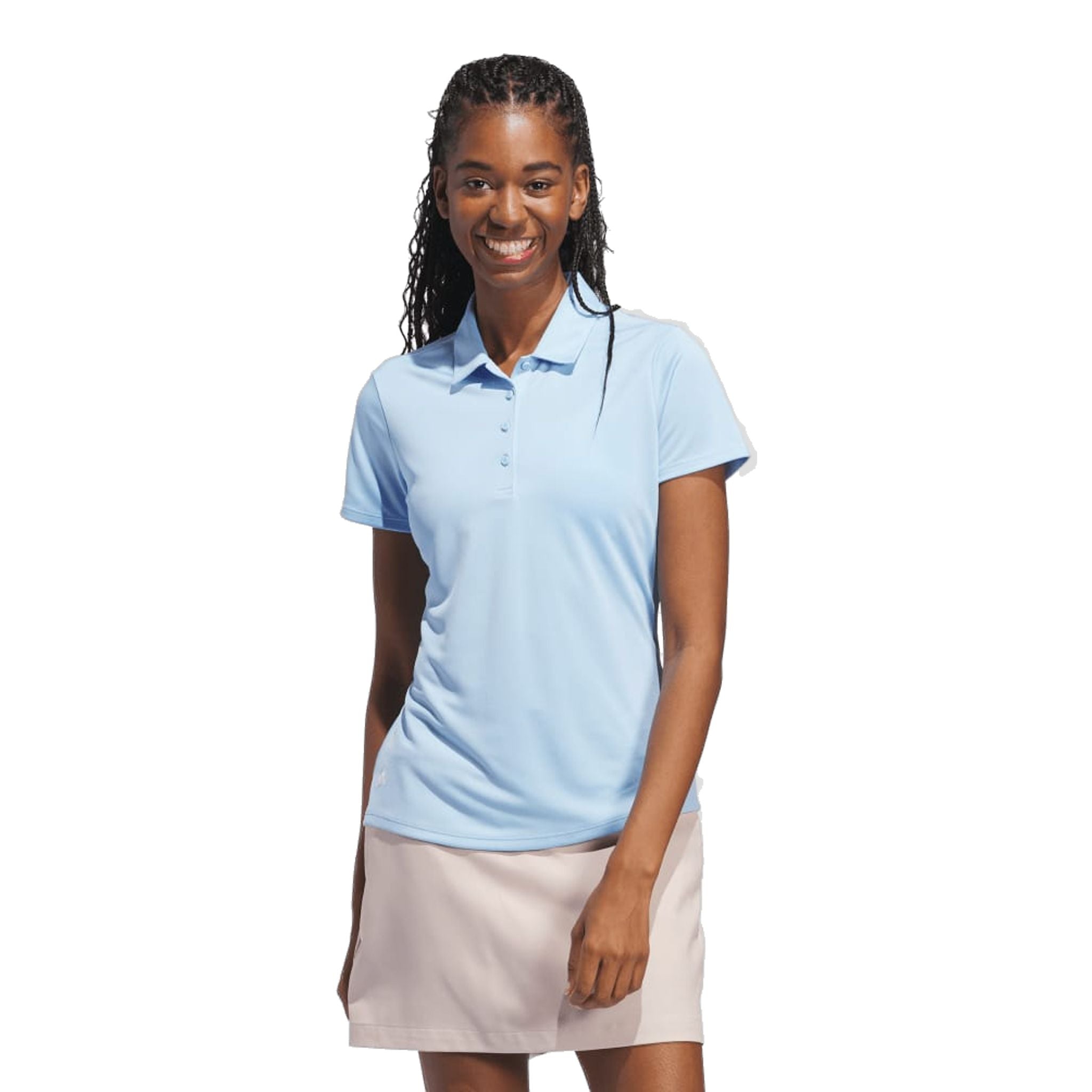Polo de performance Adidas pour femme