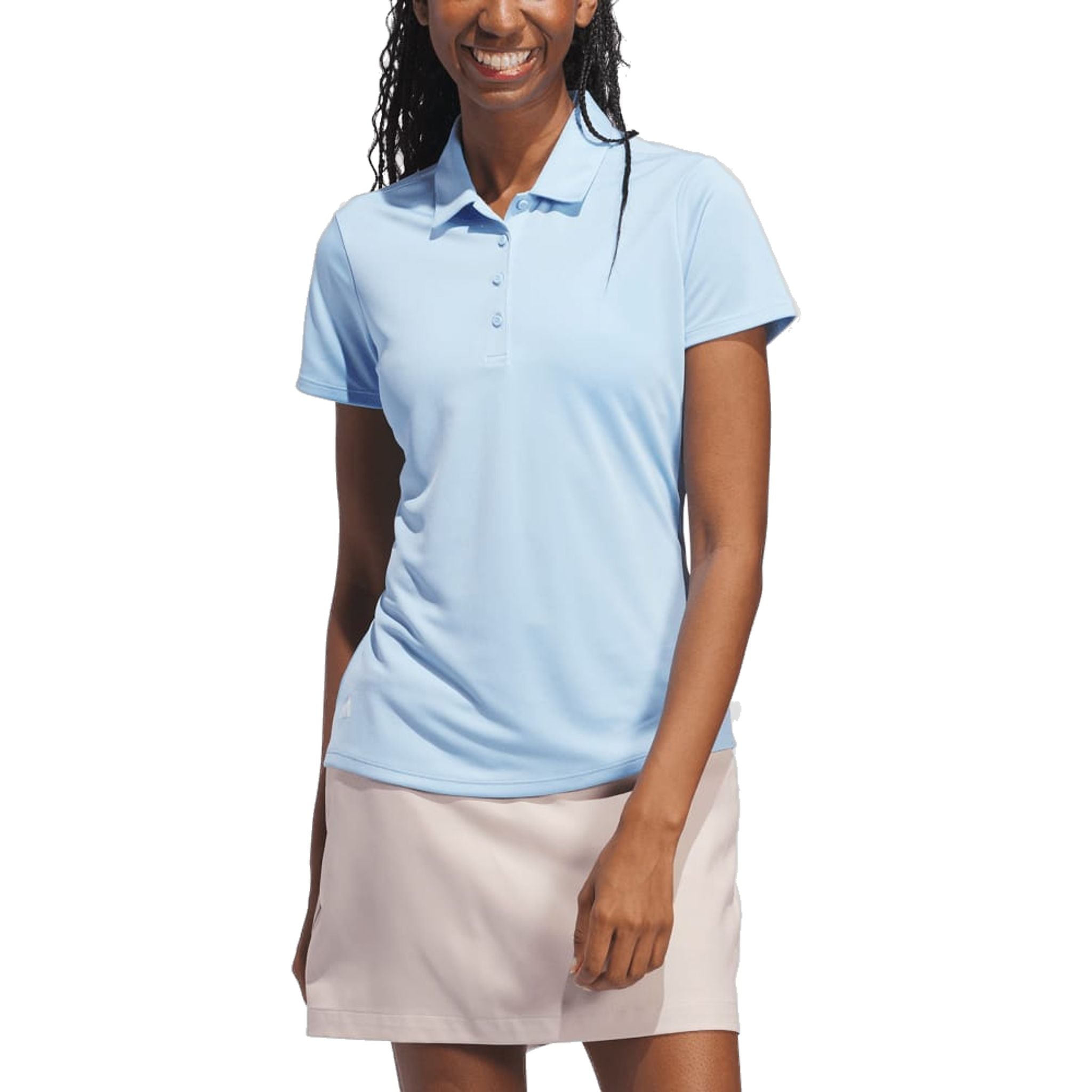 Polo de performance Adidas pour femme