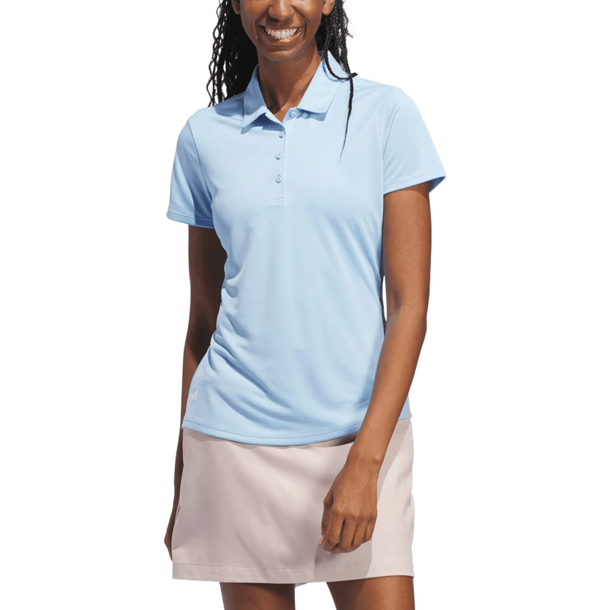 Polo de performance Adidas pour femme