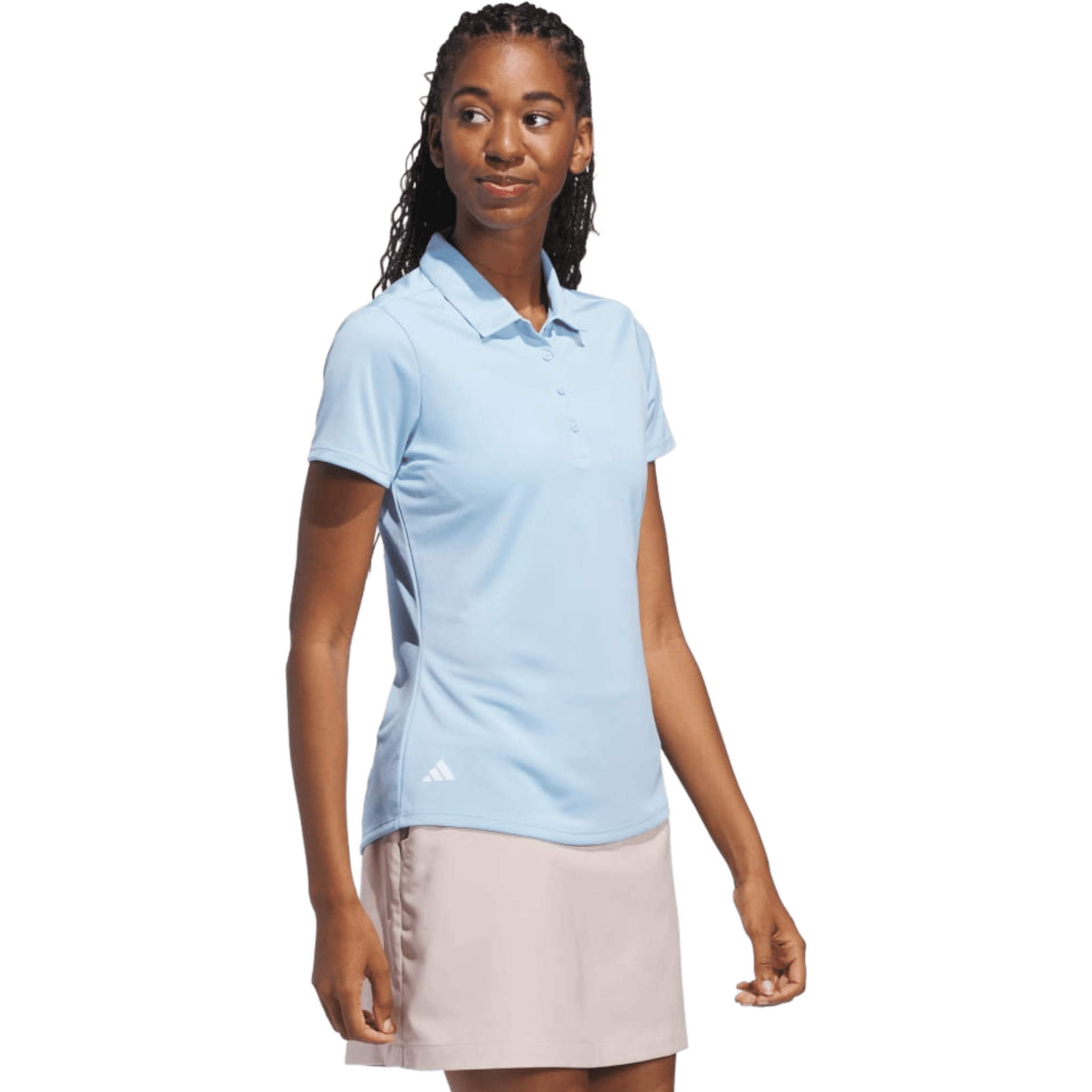 Polo de performance Adidas pour femme