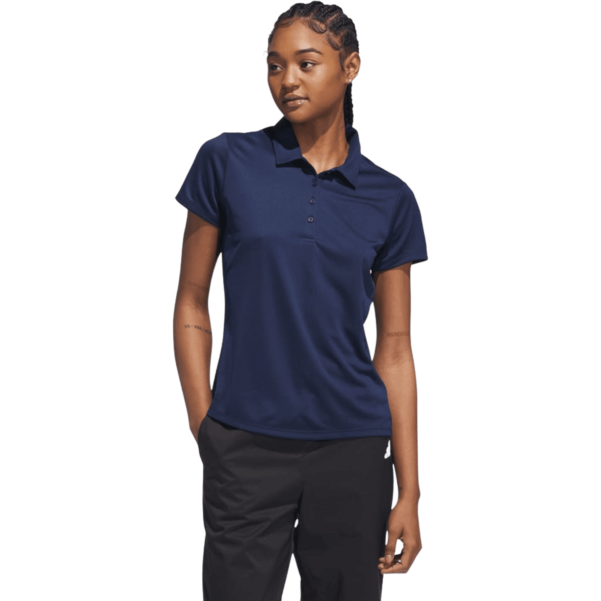 Polo de performance Adidas pour femme