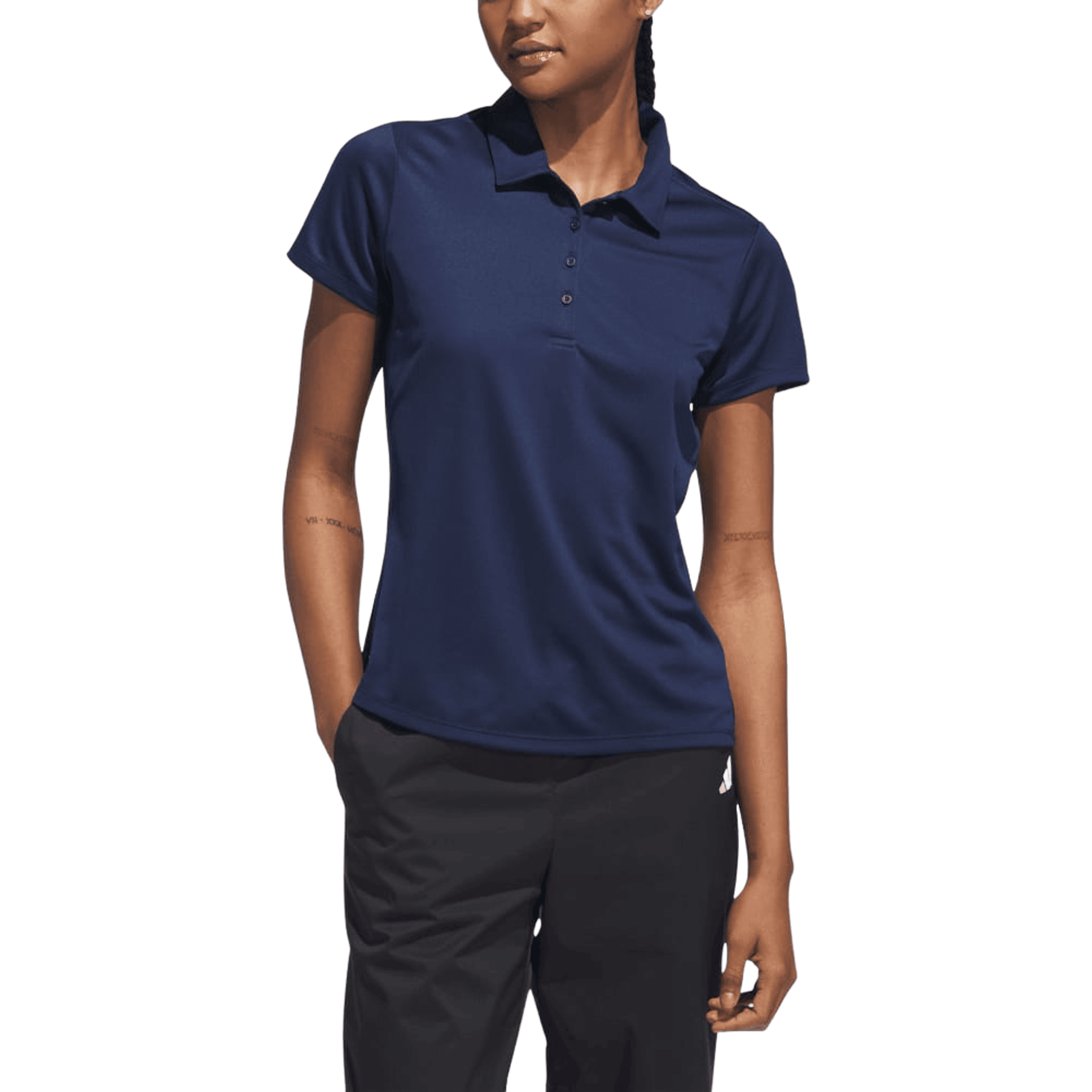 Polo de performance Adidas pour femme