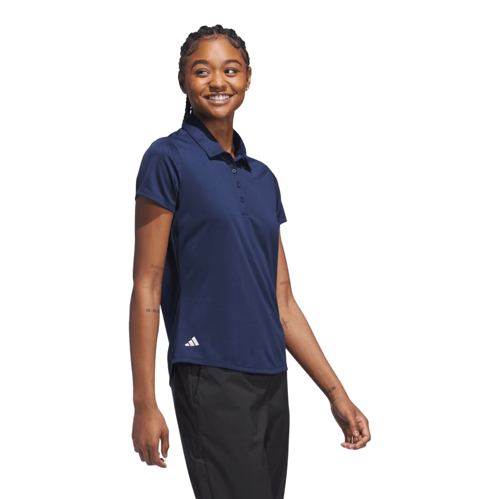 Polo de performance Adidas pour femme