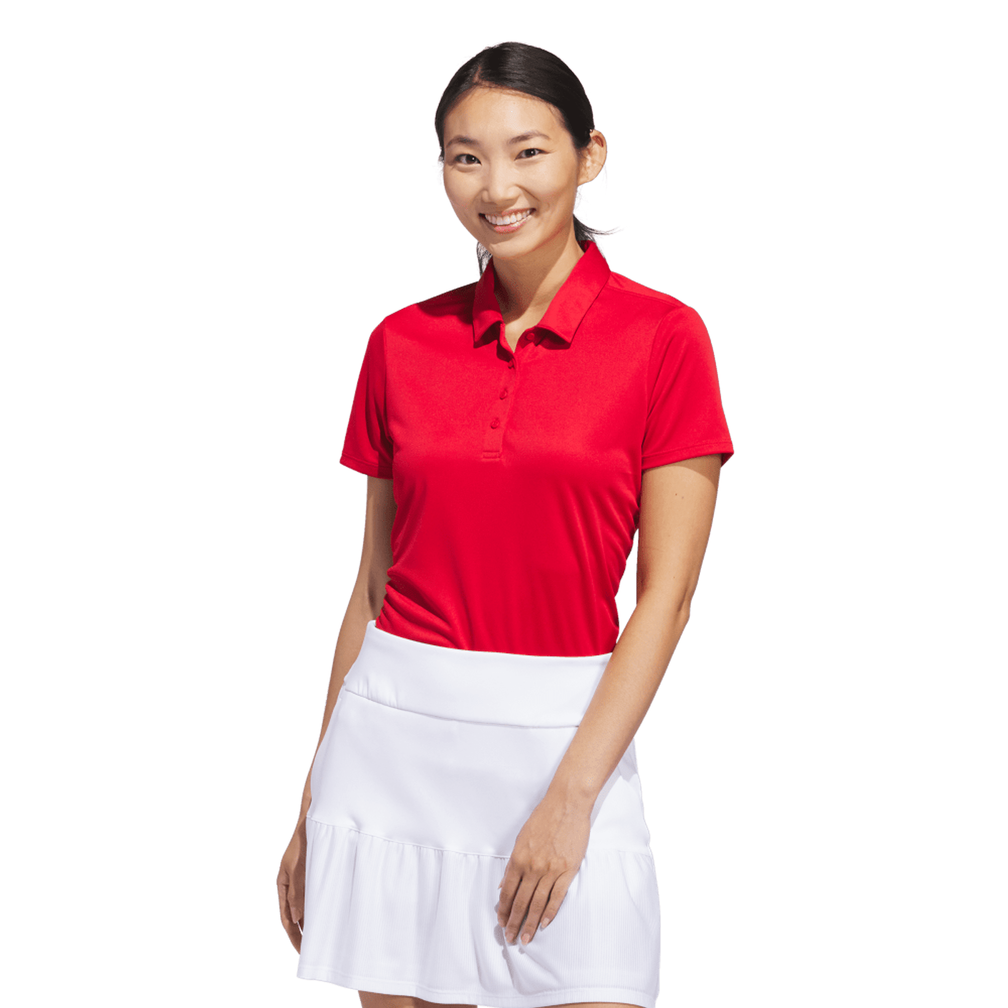 Polo de performance Adidas pour femme