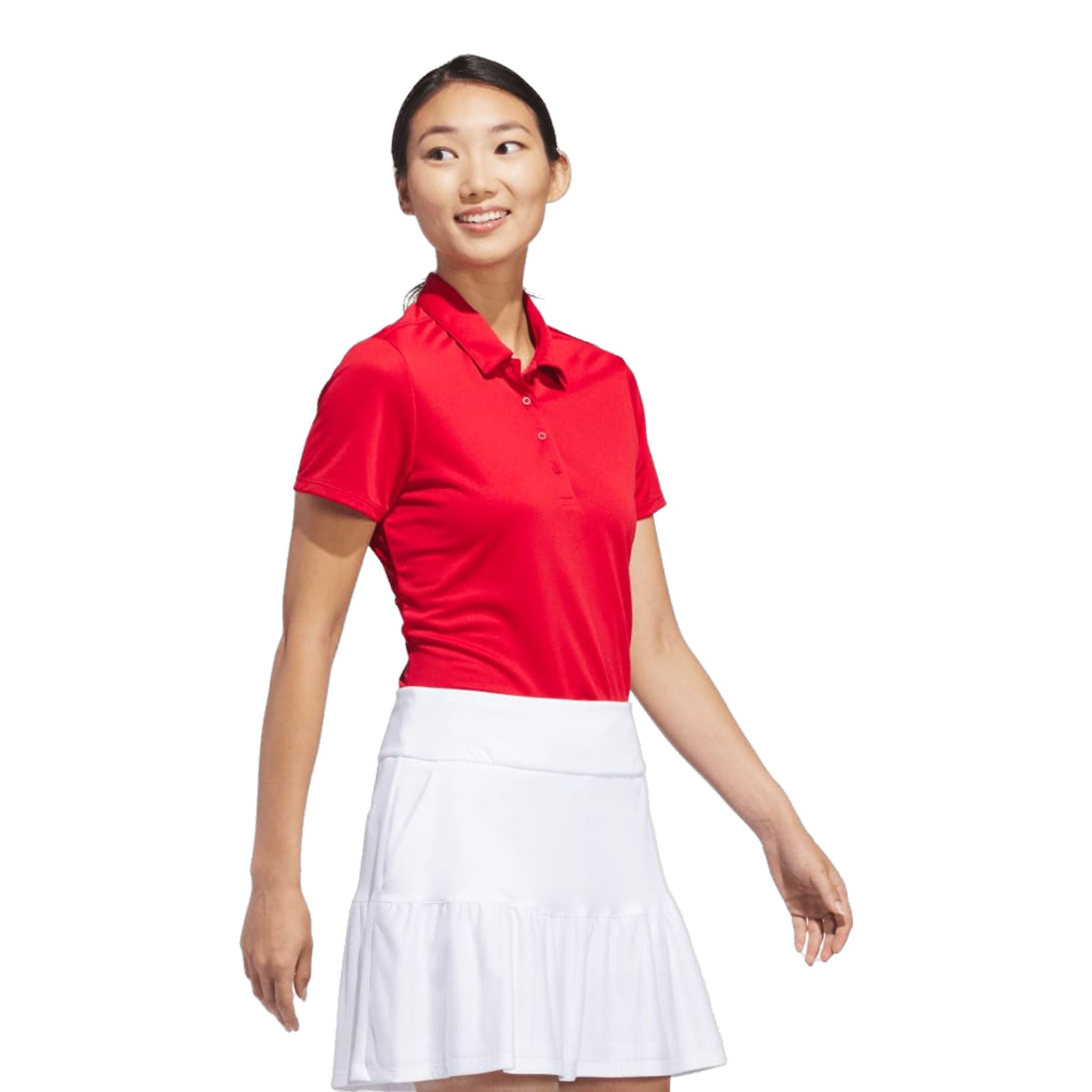 Polo de performance Adidas pour femme