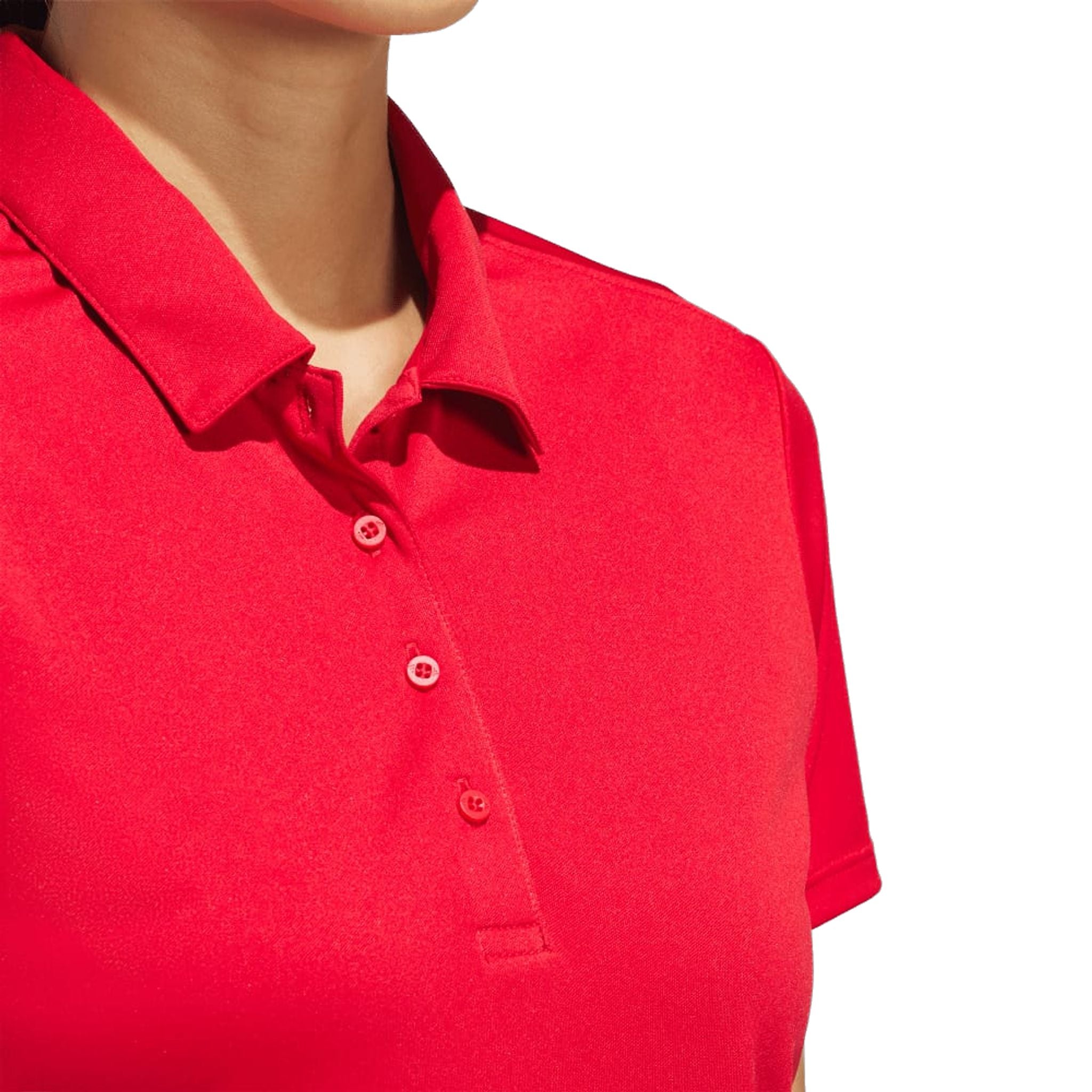 Polo de performance Adidas pour femme