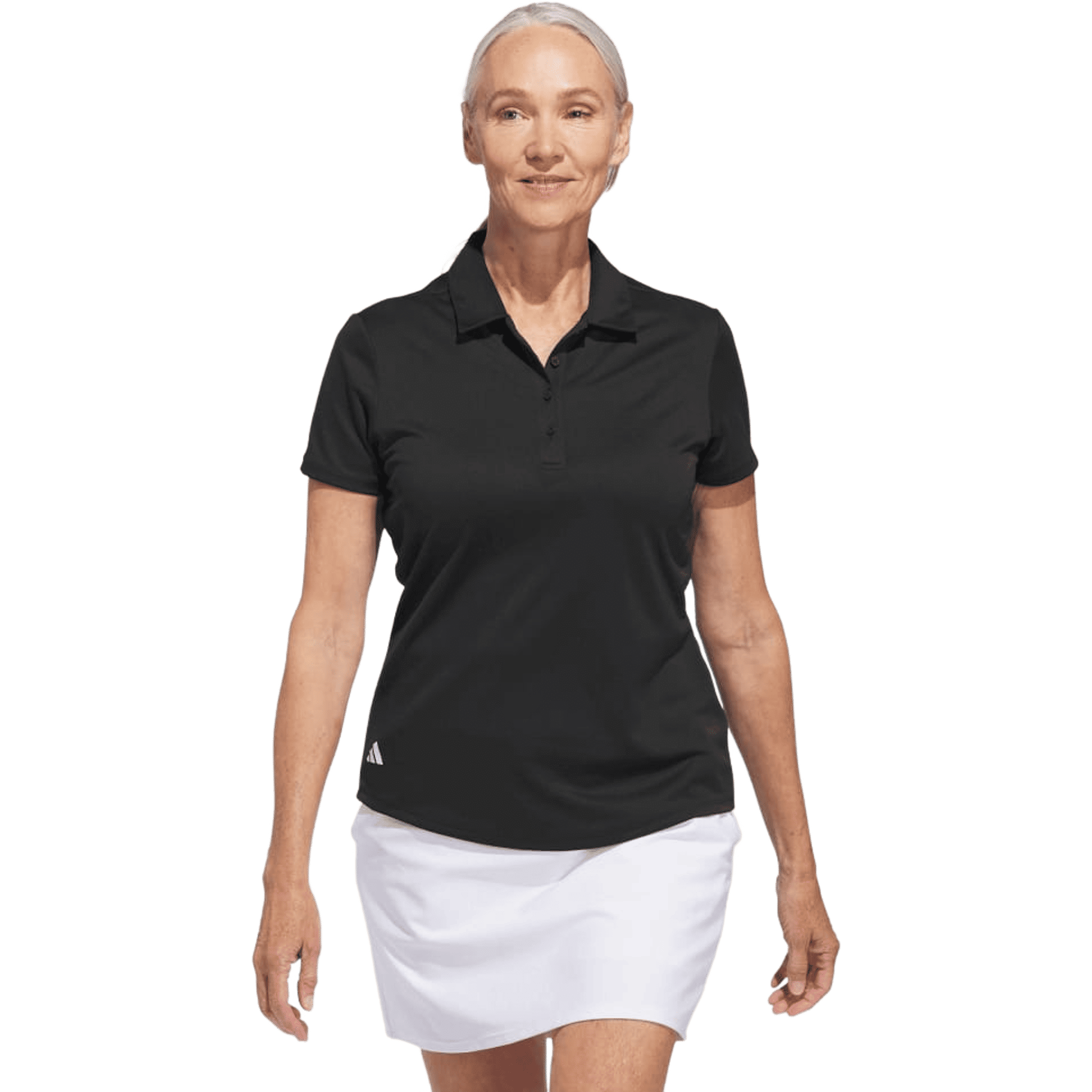 Polo de performance Adidas pour femme