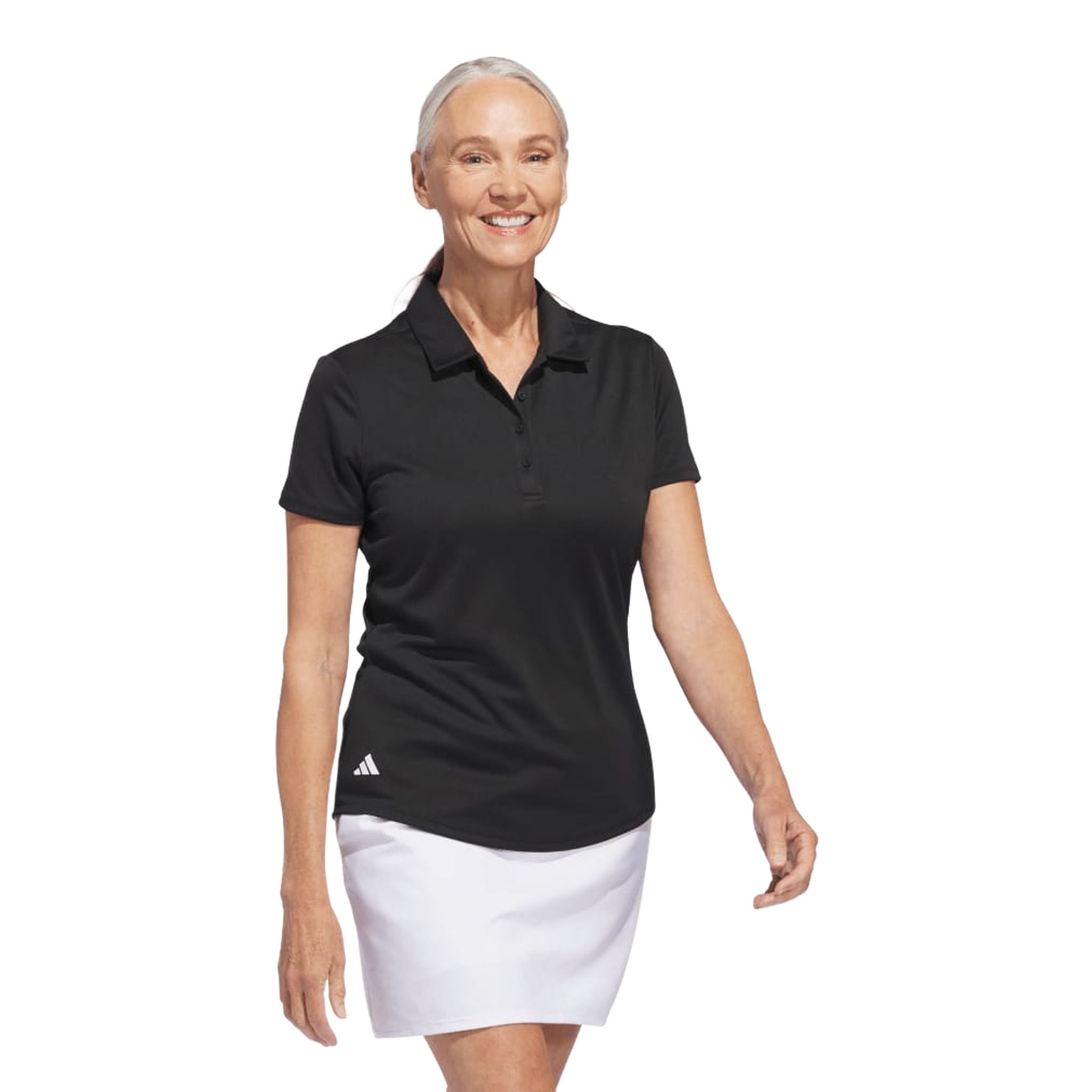 Polo de performance Adidas pour femme