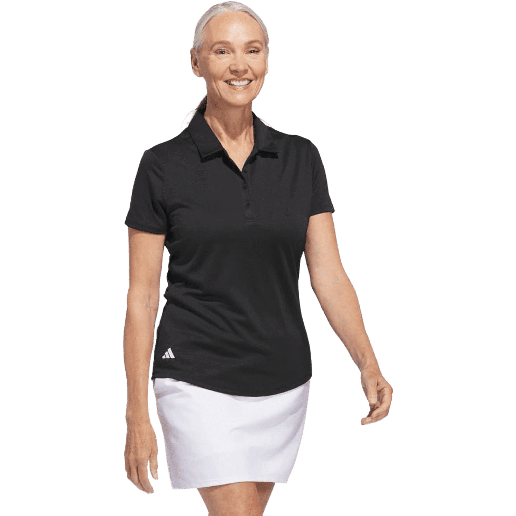 Polo de performance Adidas pour femme