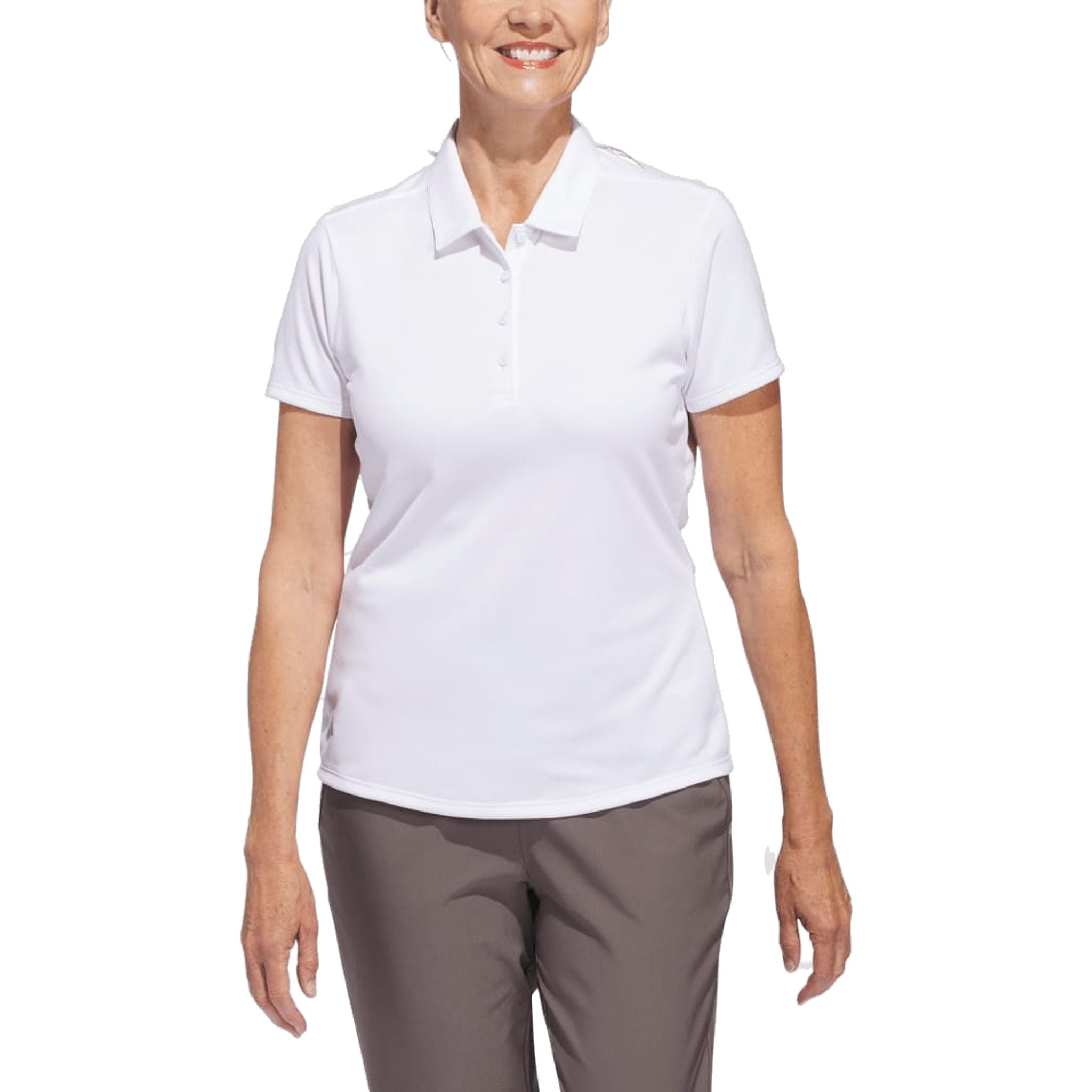 Polo de performance Adidas pour femme