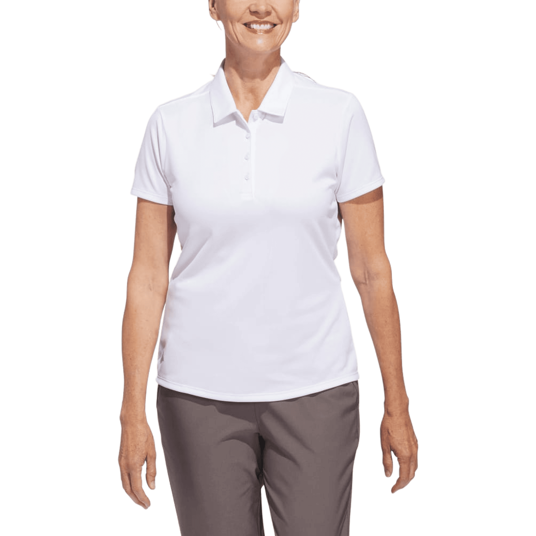 Polo de performance Adidas pour femme