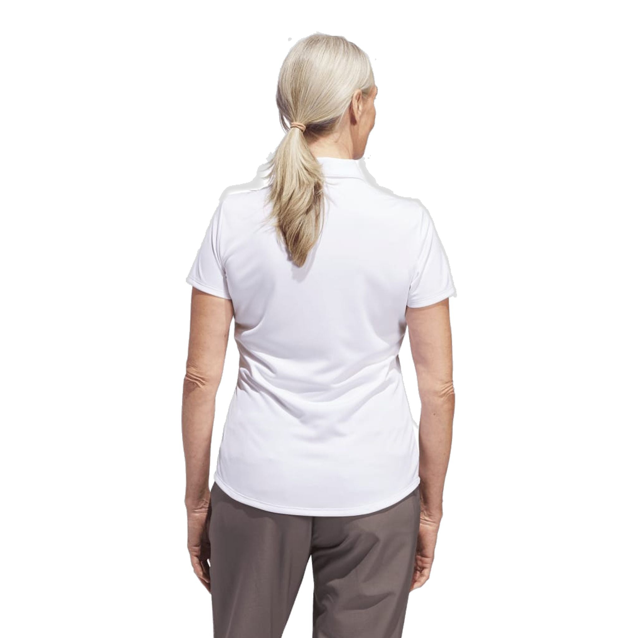 Polo de performance Adidas pour femme