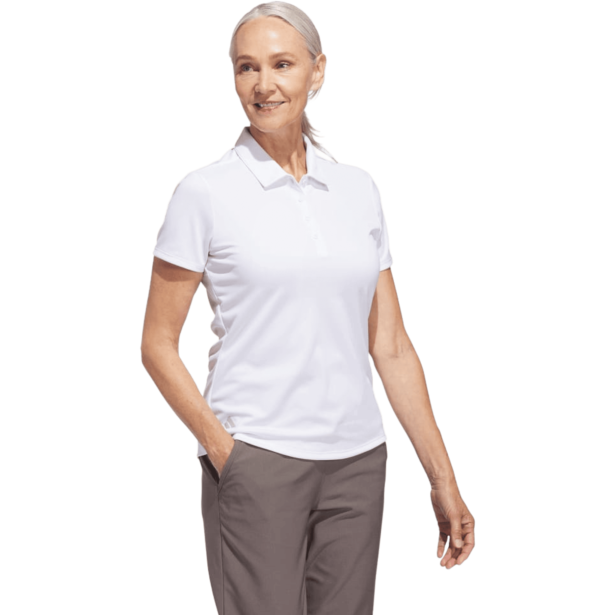 Polo de performance Adidas pour femme