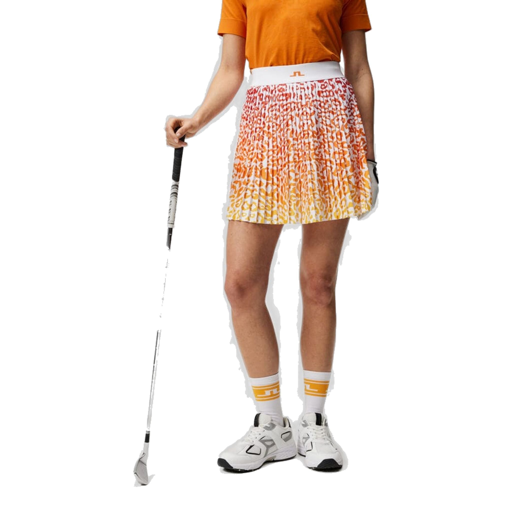 J. Lindeberg Jupe-short à imprimé Binx Femme