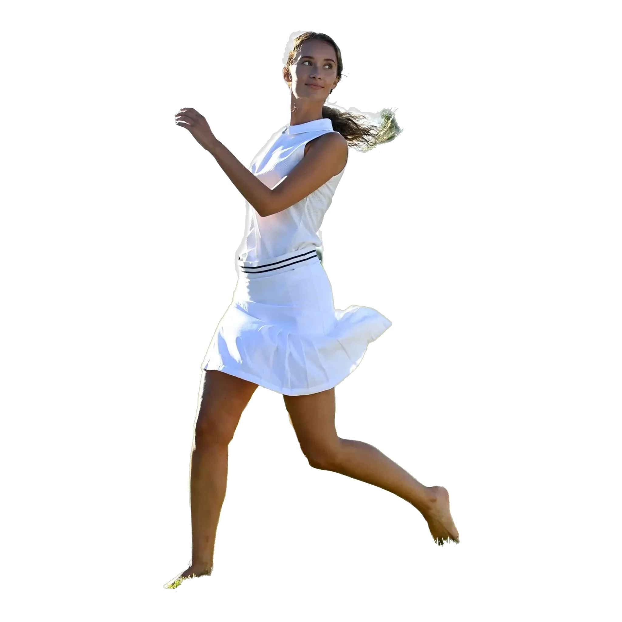 Jupe-short Daily Sports Elissa 45 cm pour femme