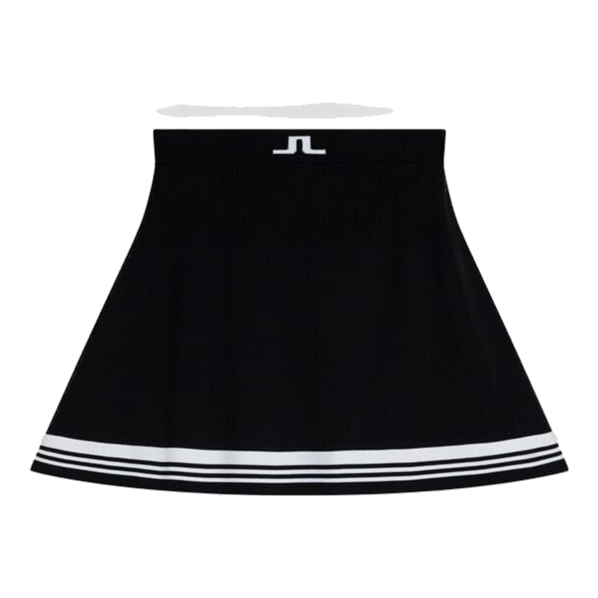 J. Lindeberg Frida Stripe Knitted Skort Damen
