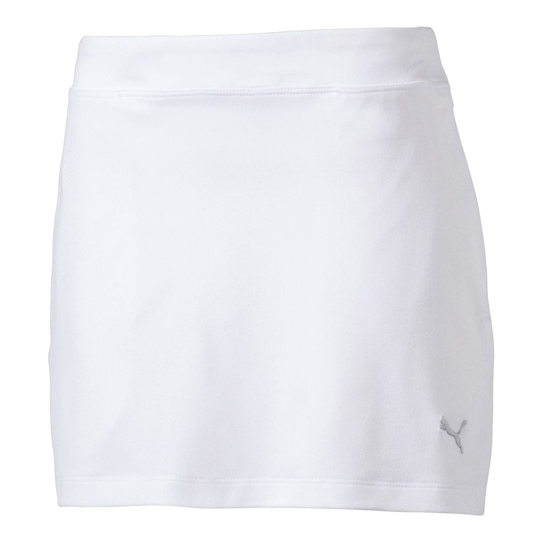 Jupe-short en maille unie Puma pour filles et femmes
