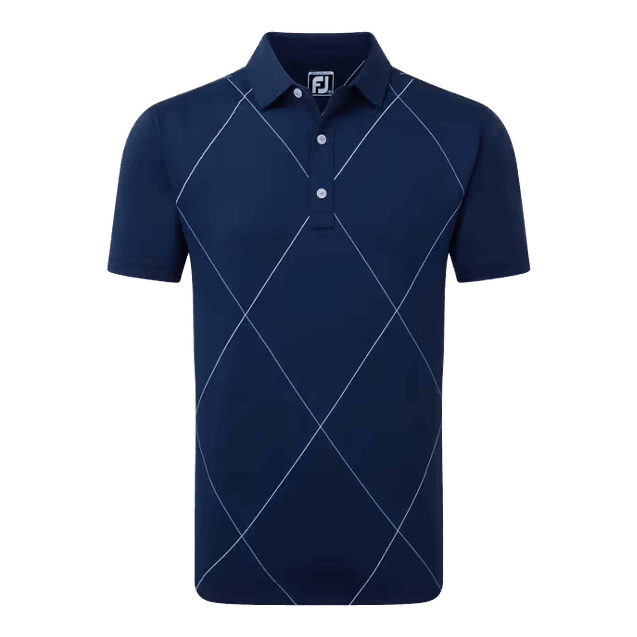 Polo Footjoy Raker Print Lisle pour homme