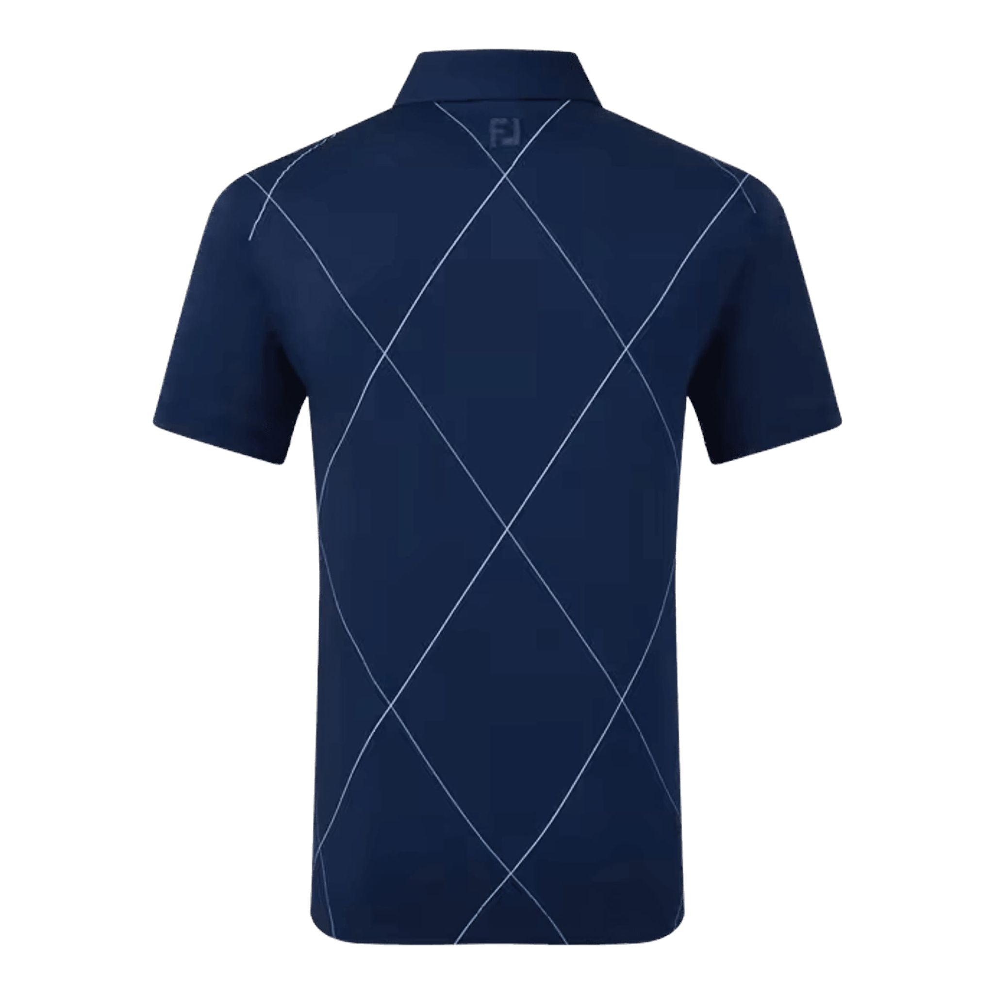 Polo Footjoy Raker Print Lisle pour homme