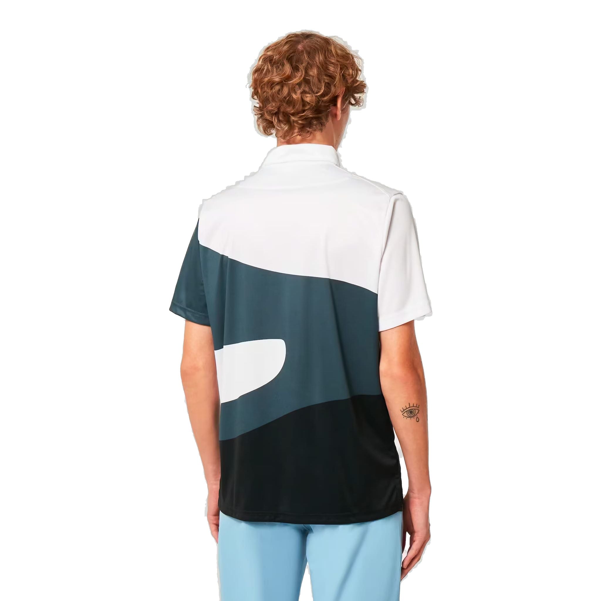 Polo Oakley Reduct Wave pour homme