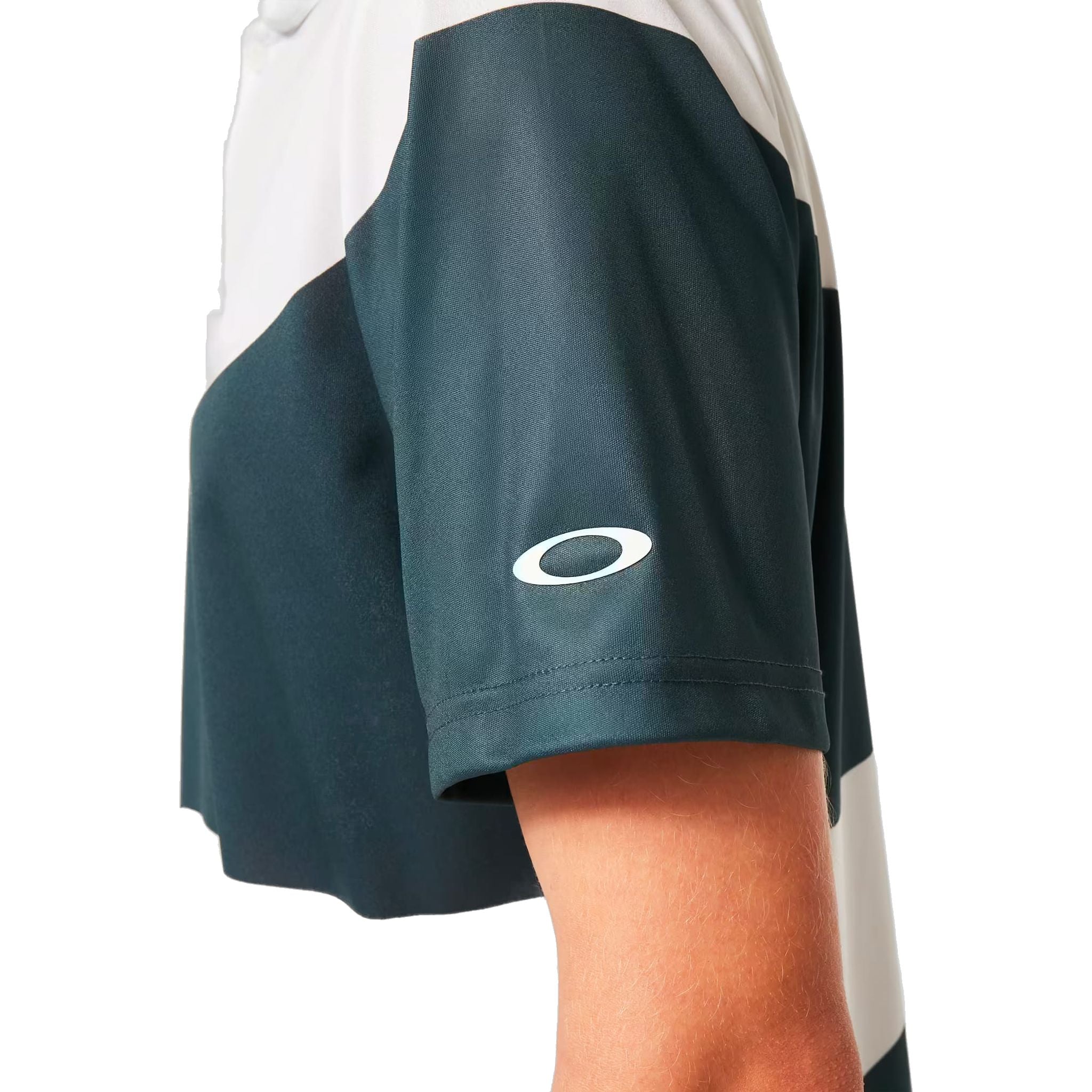 Polo Oakley Reduct Wave pour homme