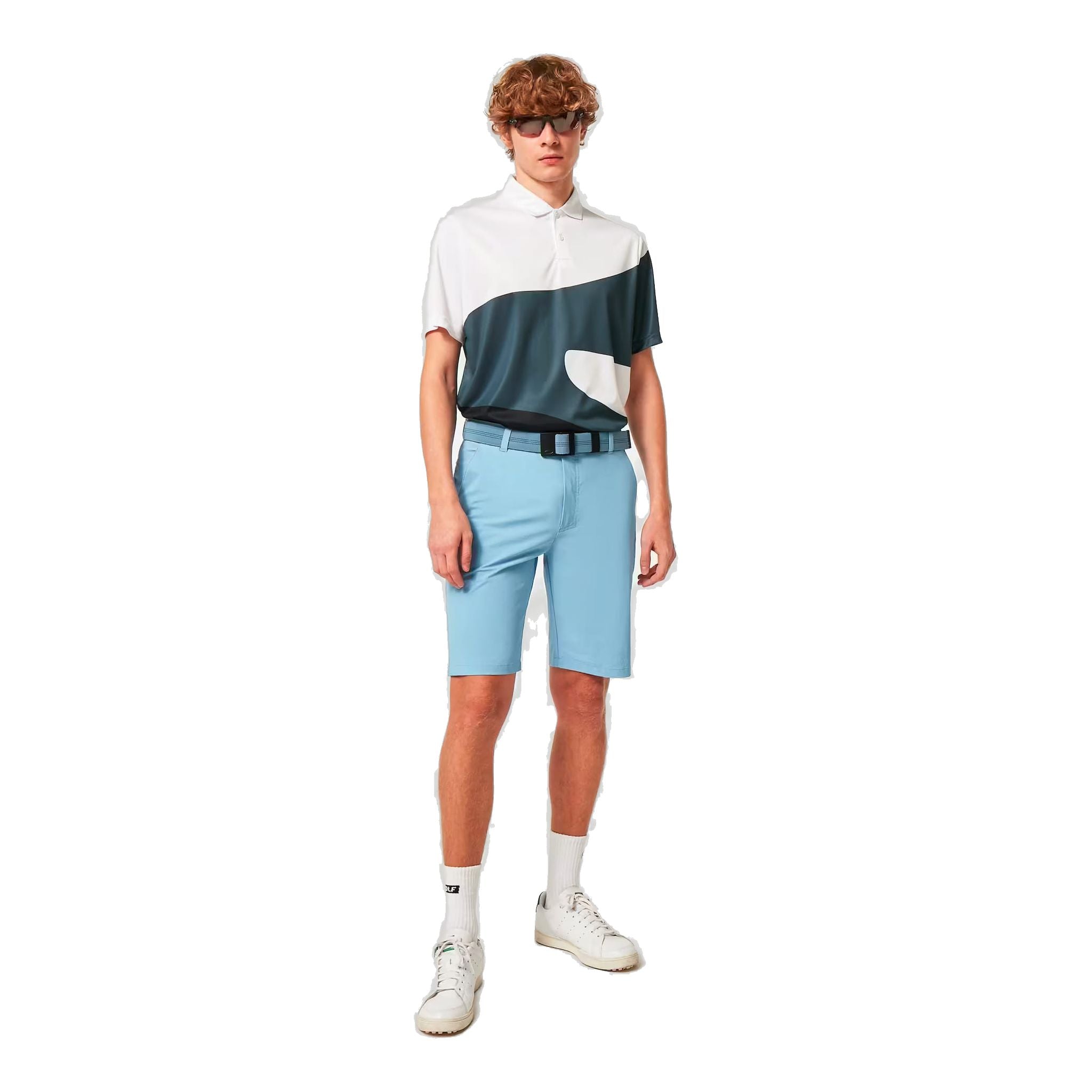 Polo Oakley Reduct Wave pour homme