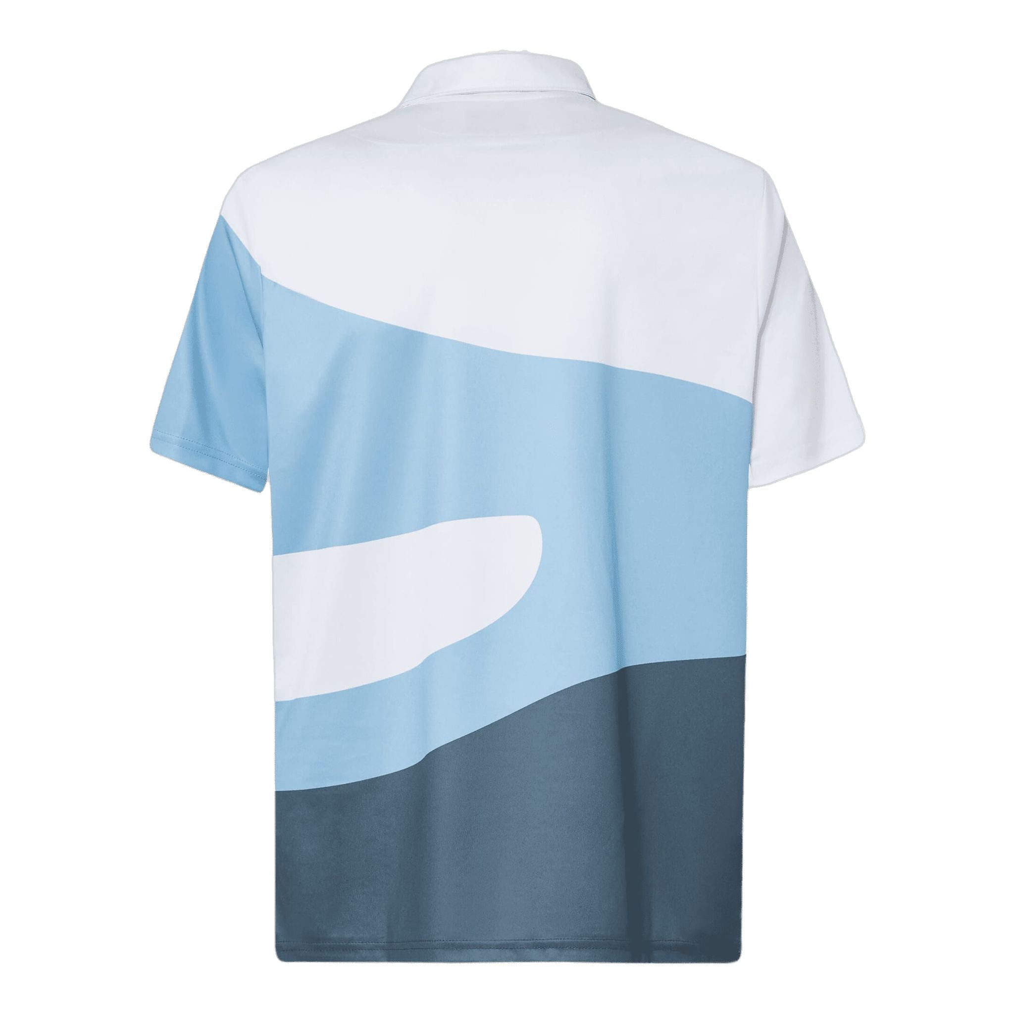 Polo Oakley Reduct Wave pour homme