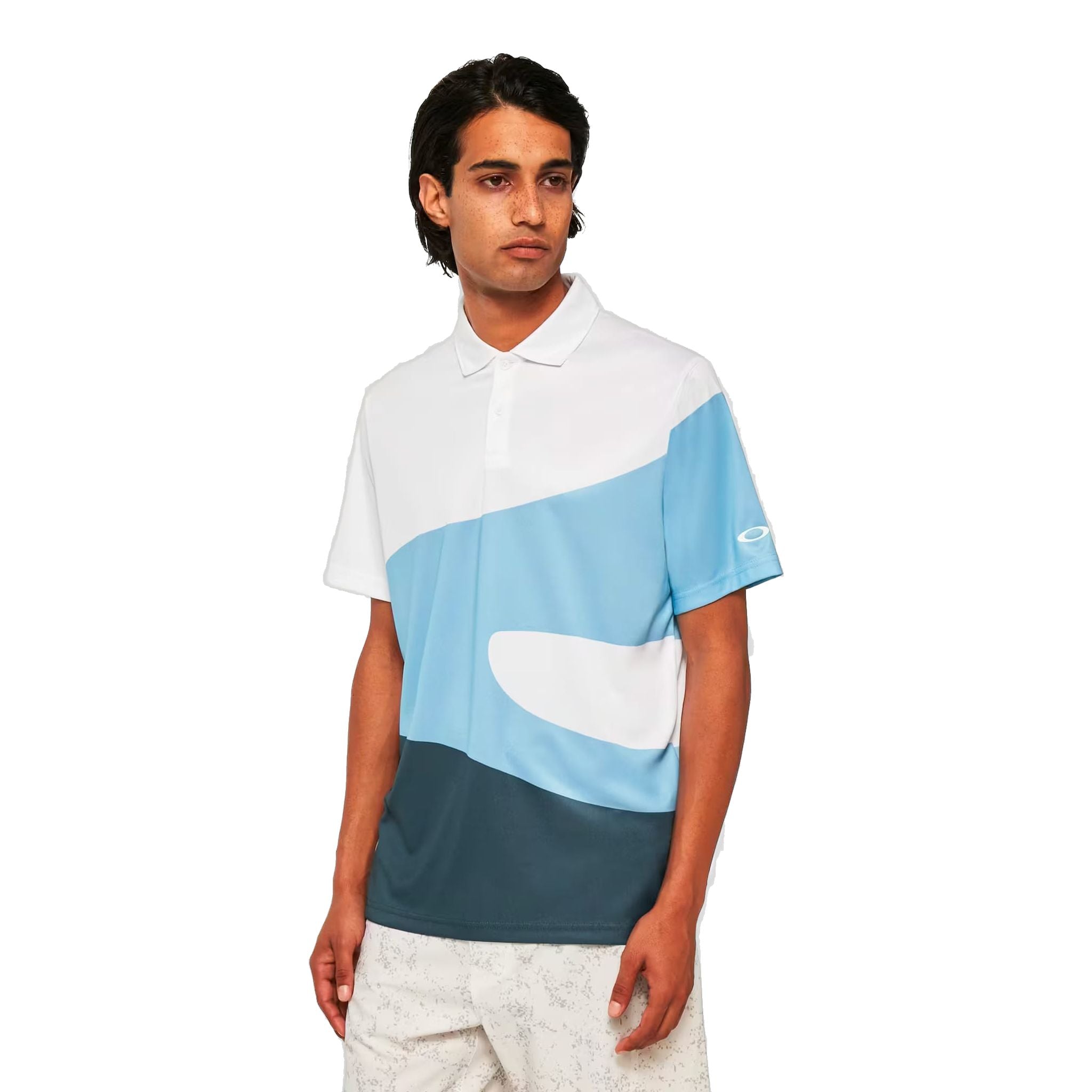 Polo Oakley Reduct Wave pour homme