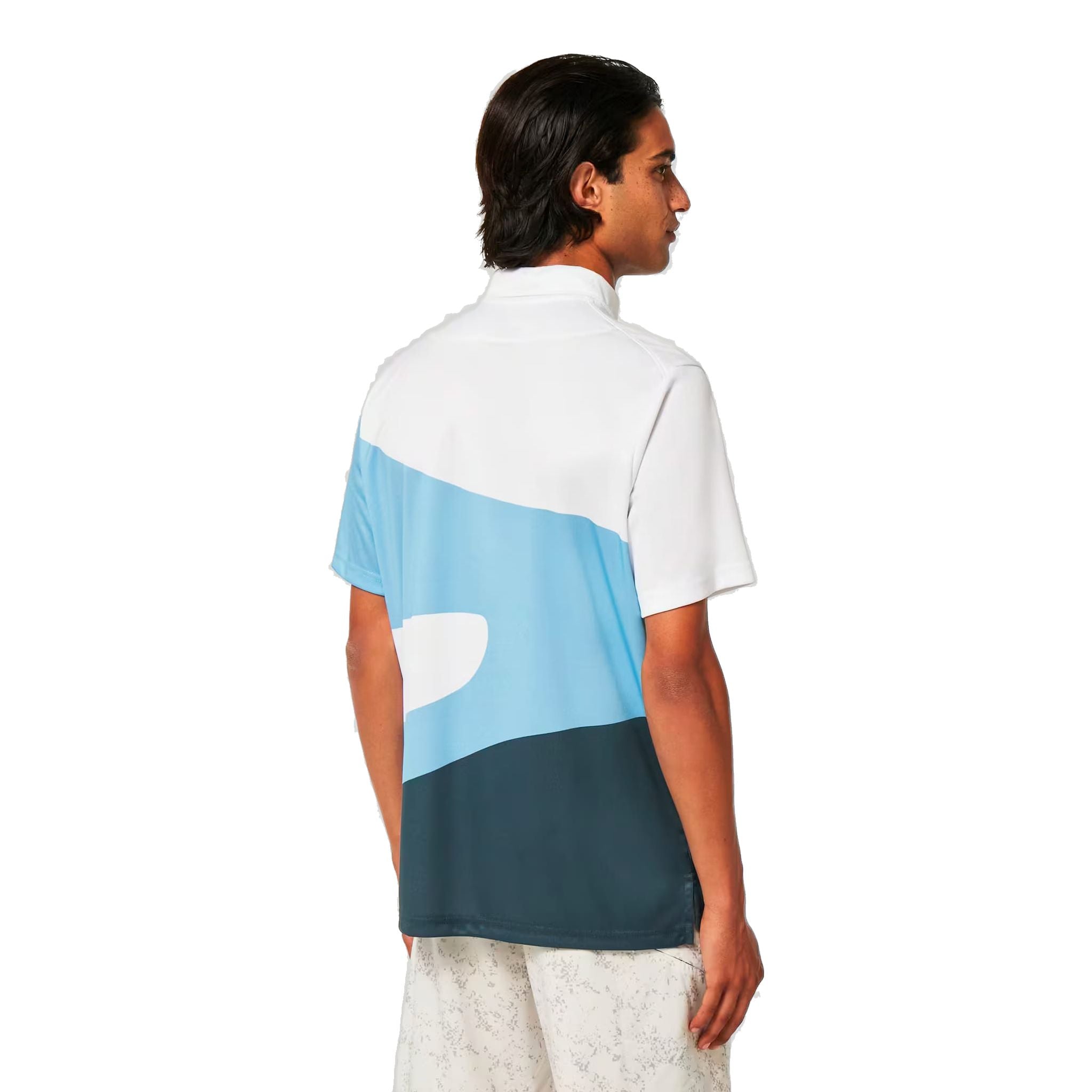 Polo Oakley Reduct Wave pour homme