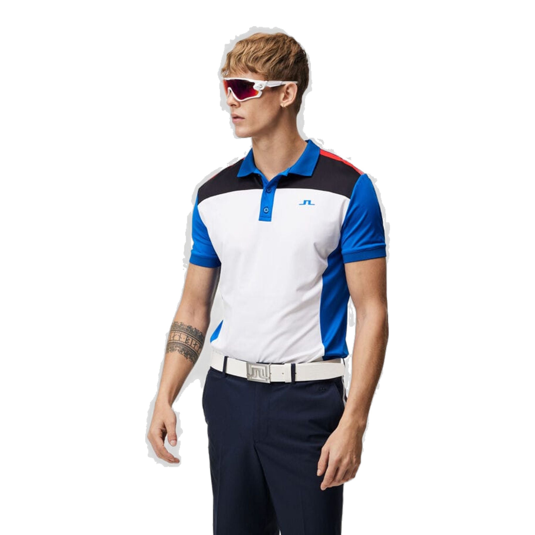 J. Lindeberg Roy Slim Fit Polo Homme