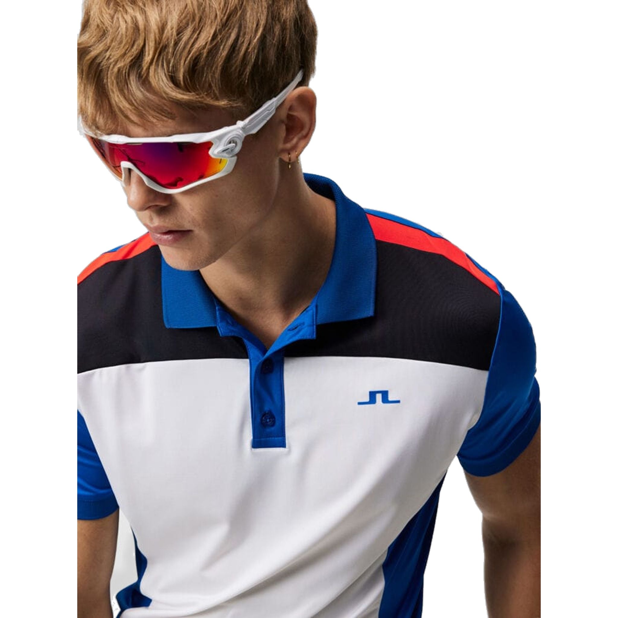 J. Lindeberg Roy Slim Fit Polo Homme