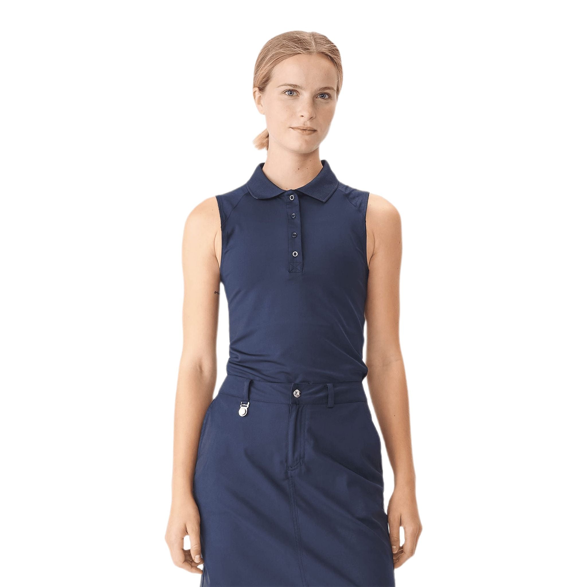 Polo Röhnisch Rumi sans manches pour femme