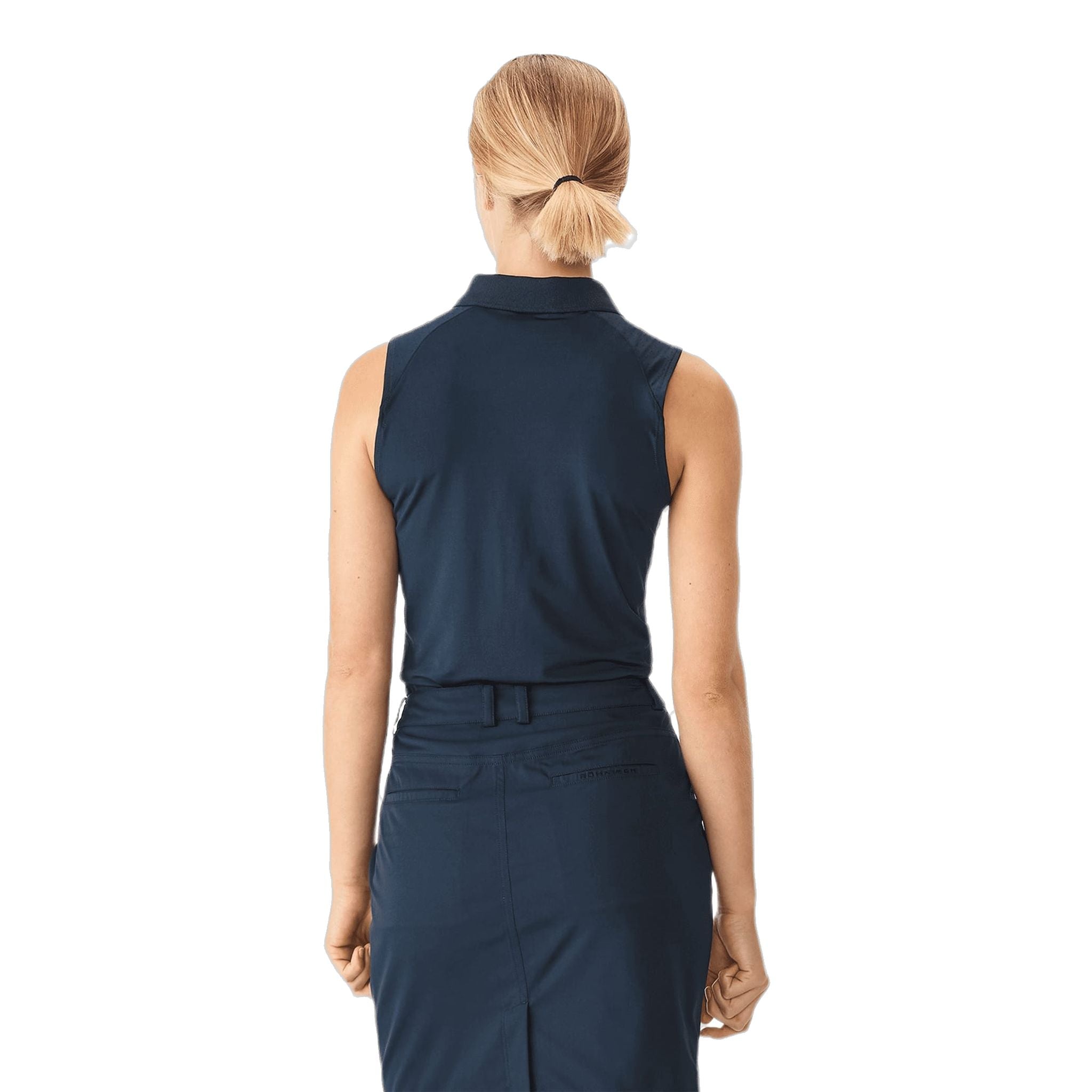 Polo Röhnisch Rumi sans manches pour femme