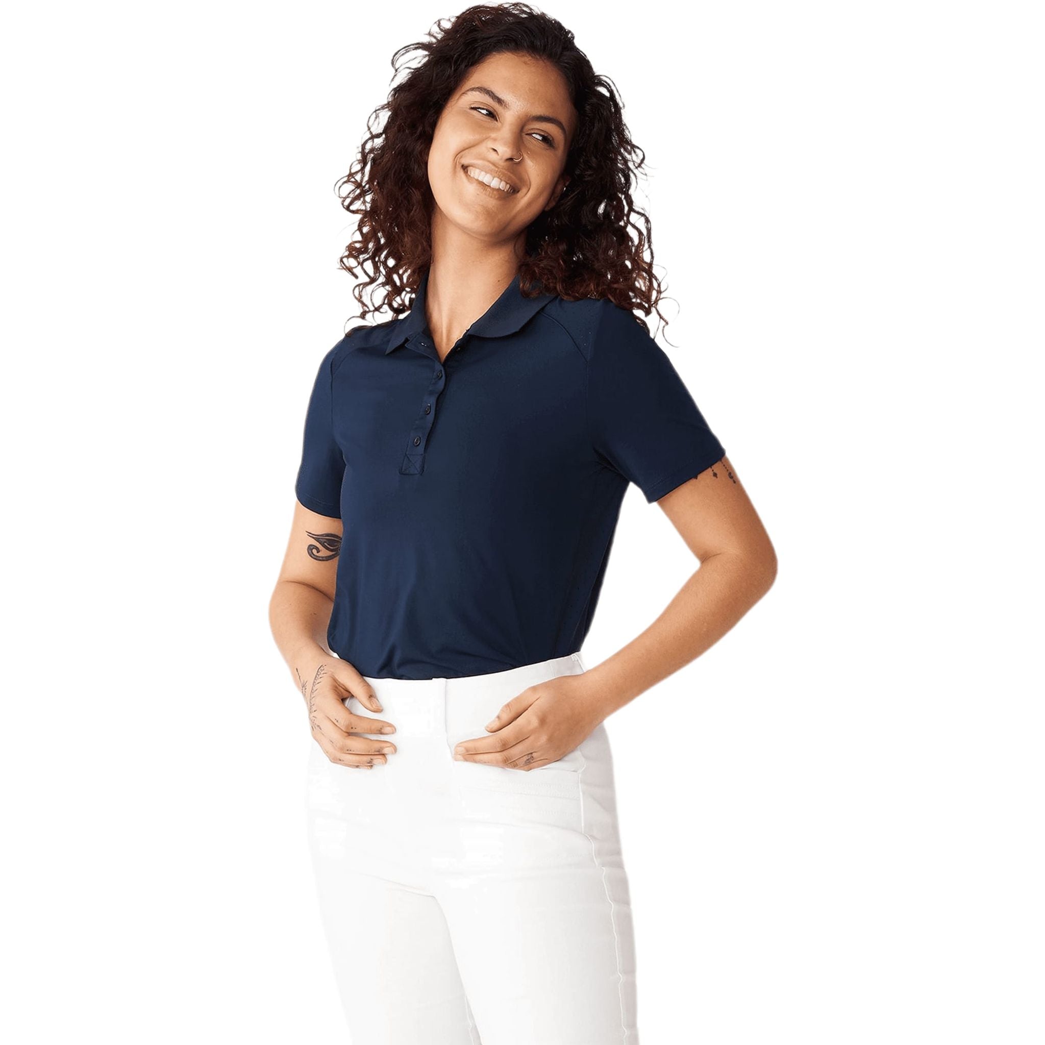 Polo Röhnisch Rumi sans manches pour femme