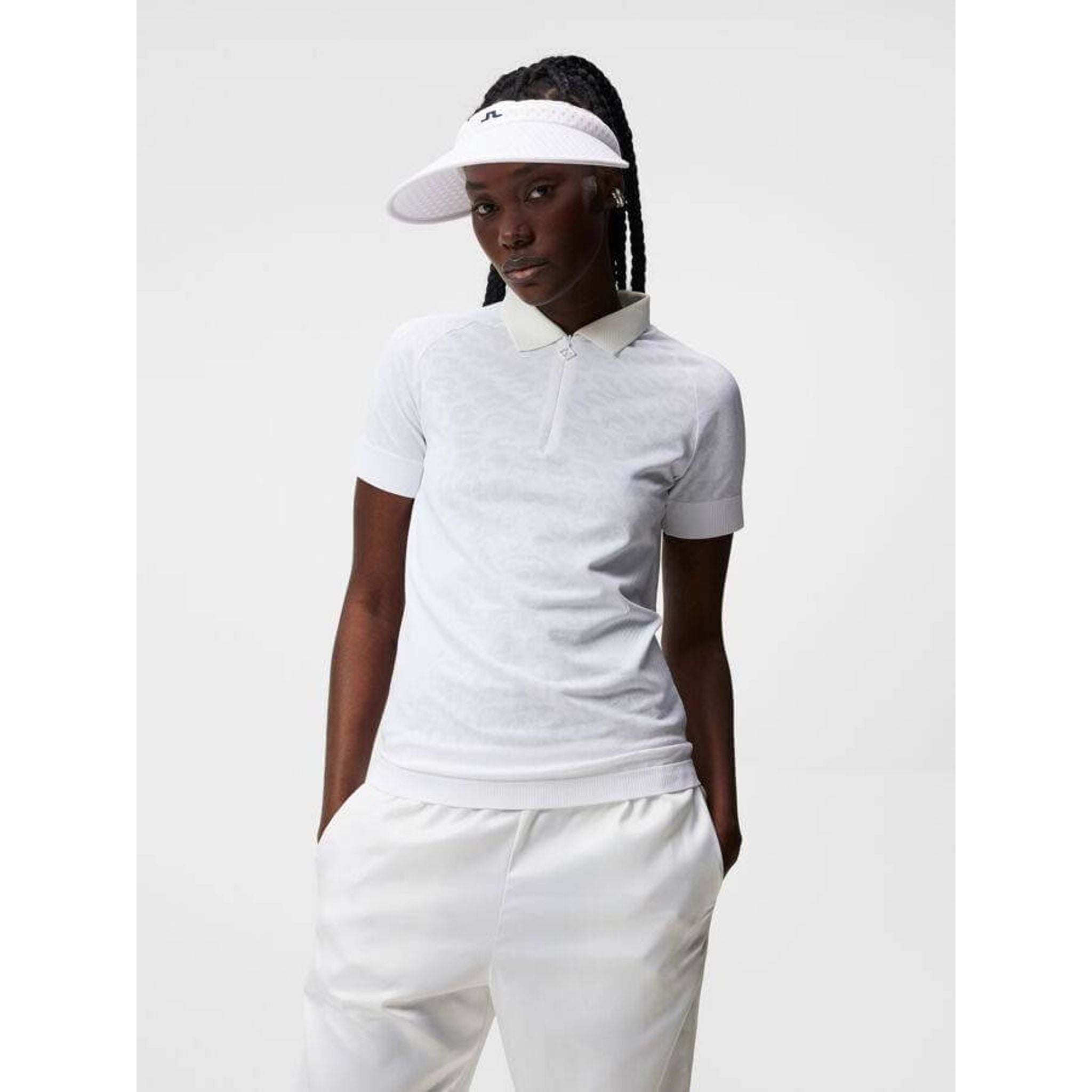 Polo sans coutures J. Lindeberg Sadine pour femme