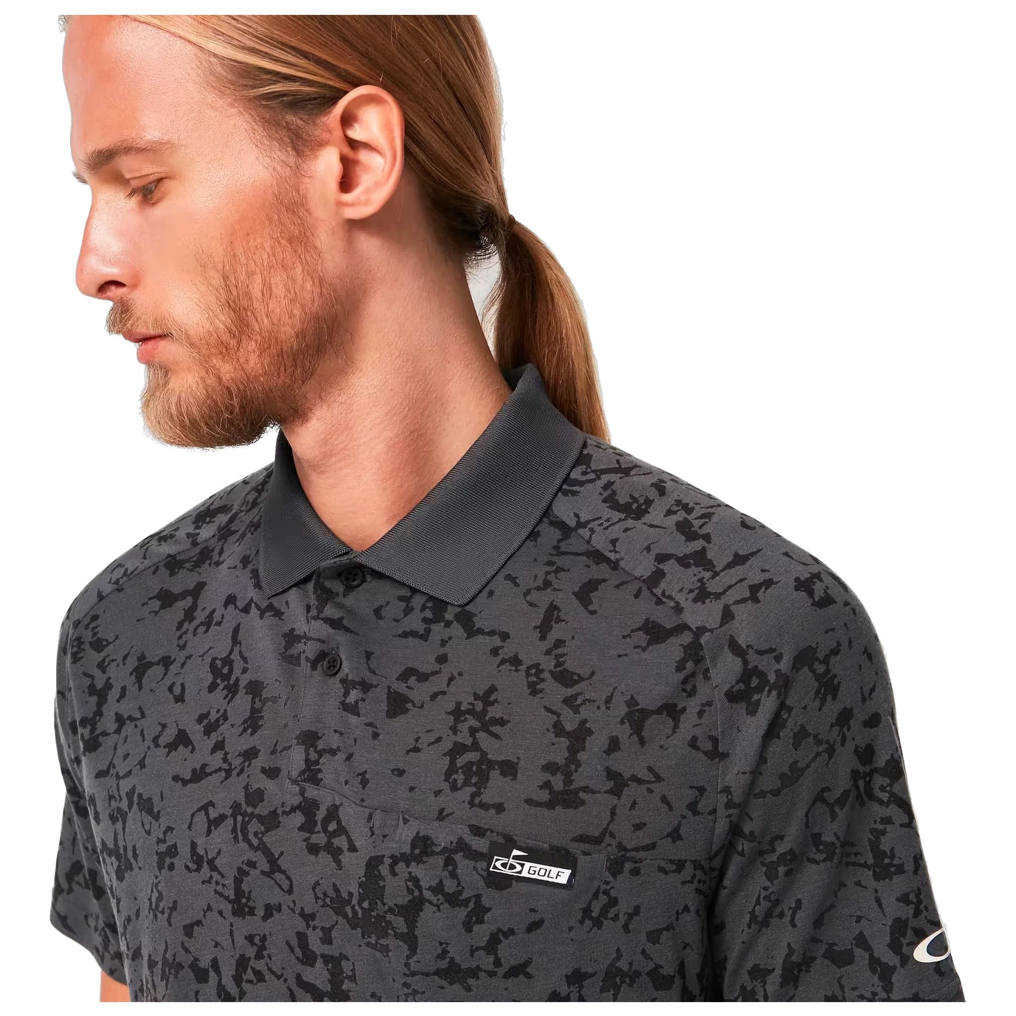Polo Oakley Sand Camo Panel pour homme