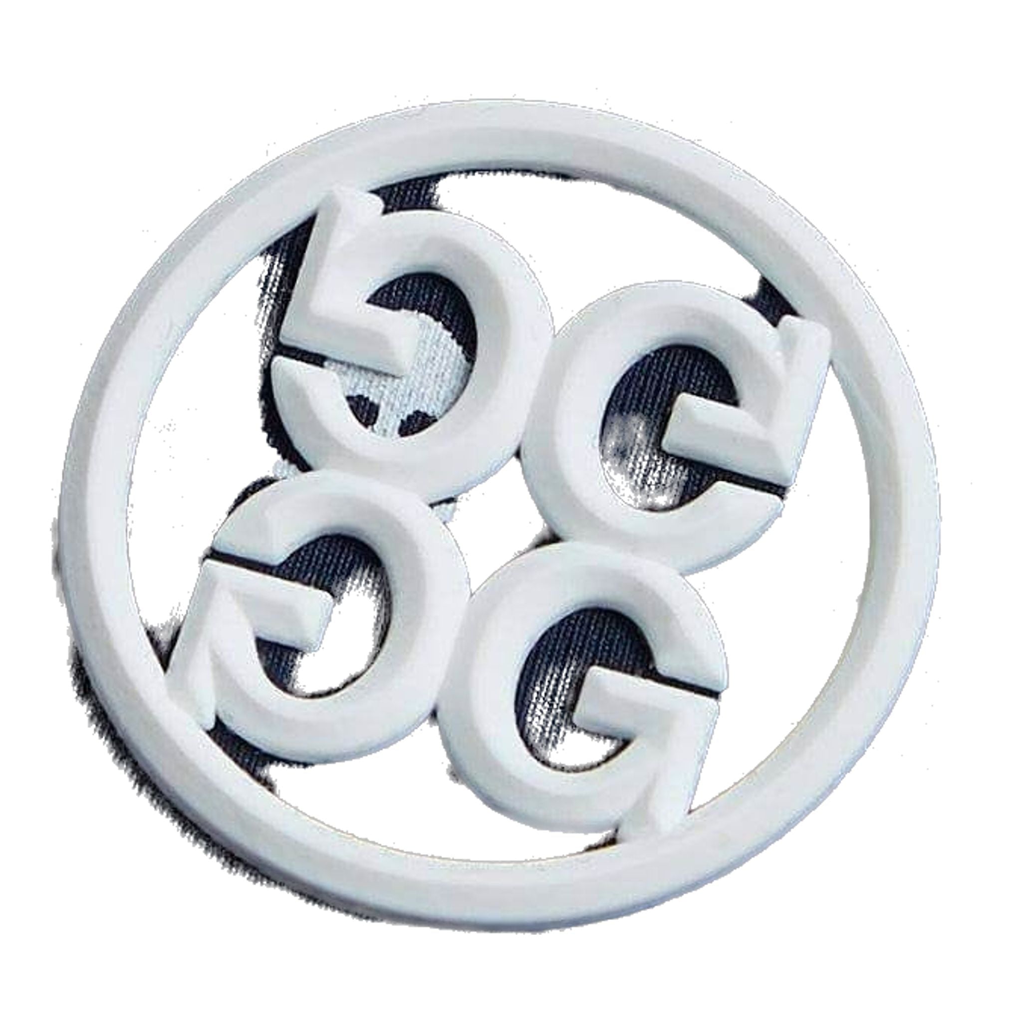 Polo homme GFORE Skull and T's Ice coupe ajustée