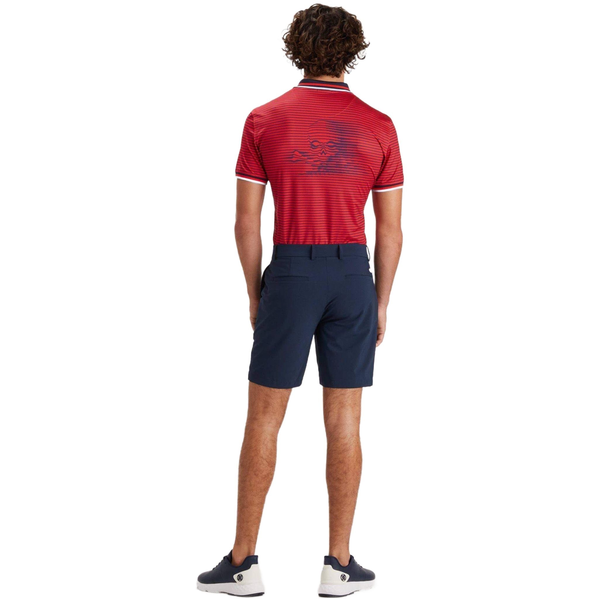 Polo homme GFORE Skull and T's 3D Tech Slim Fit