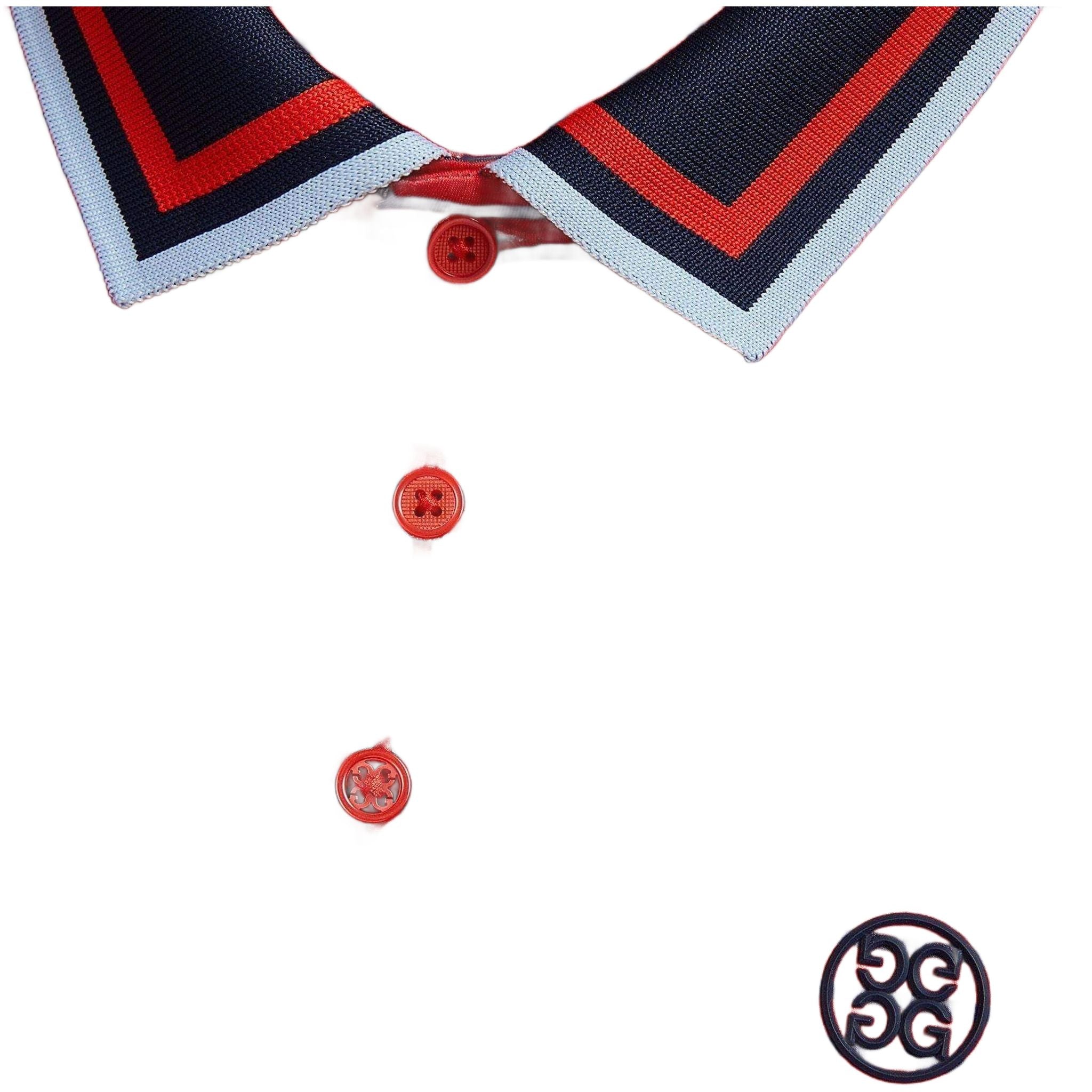 Polo homme GFORE Skull and T's 3D Tech Slim Fit