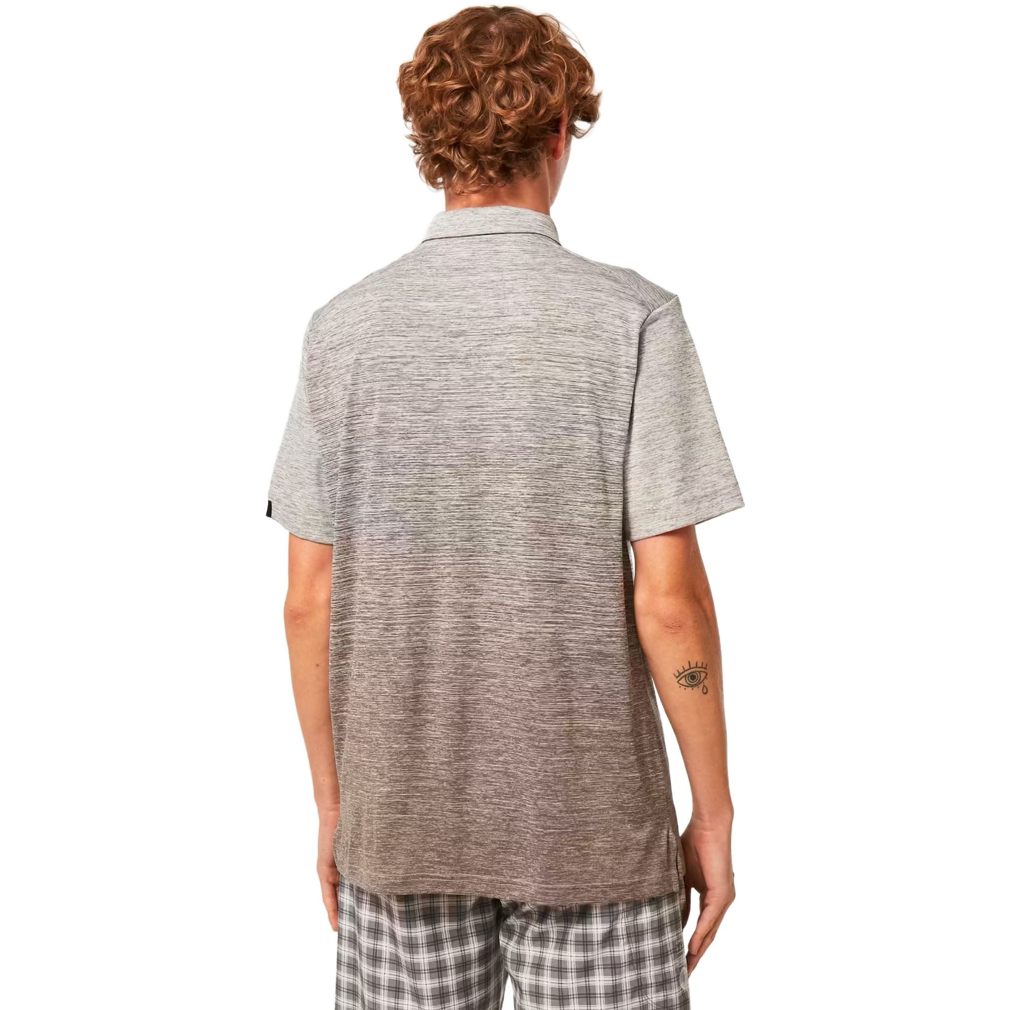 Polo de golf Oakley Soft Grain pour homme