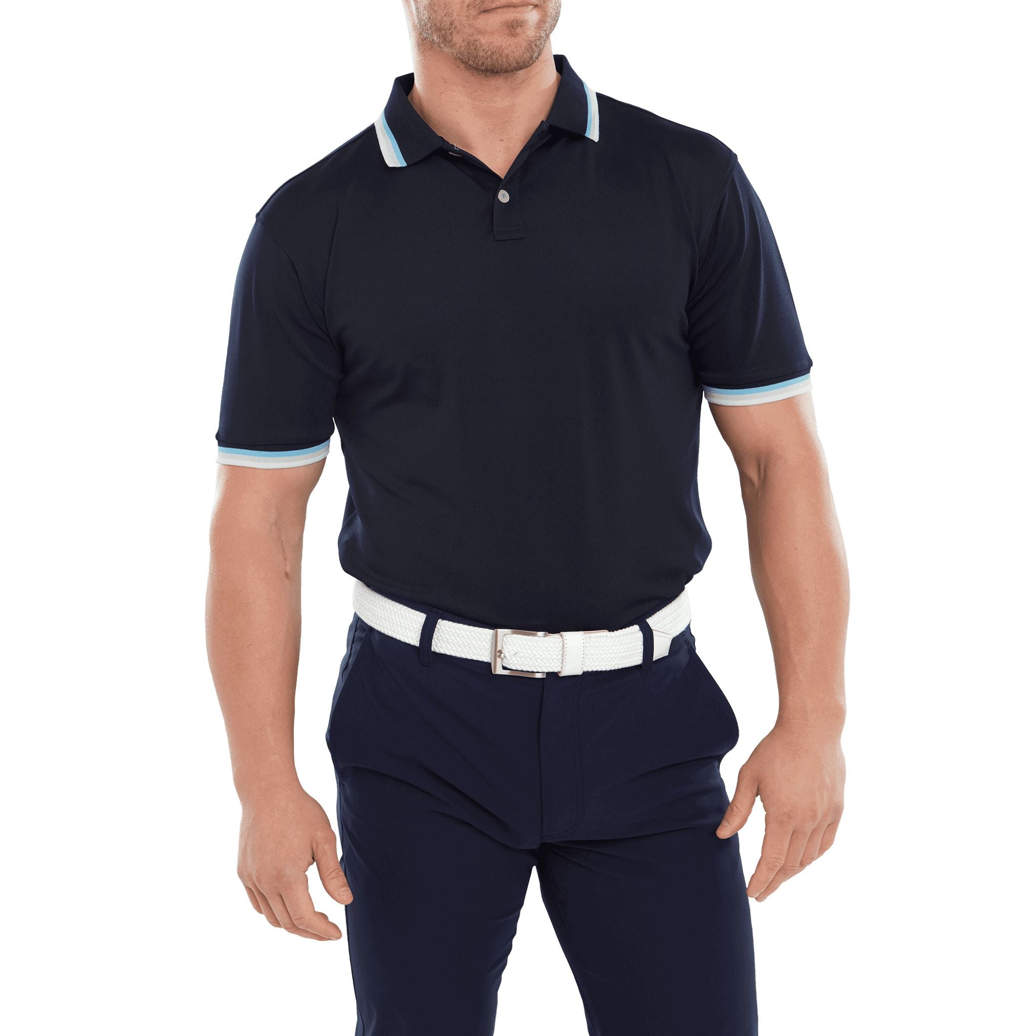 Polo Footjoy Solid Trim pour homme