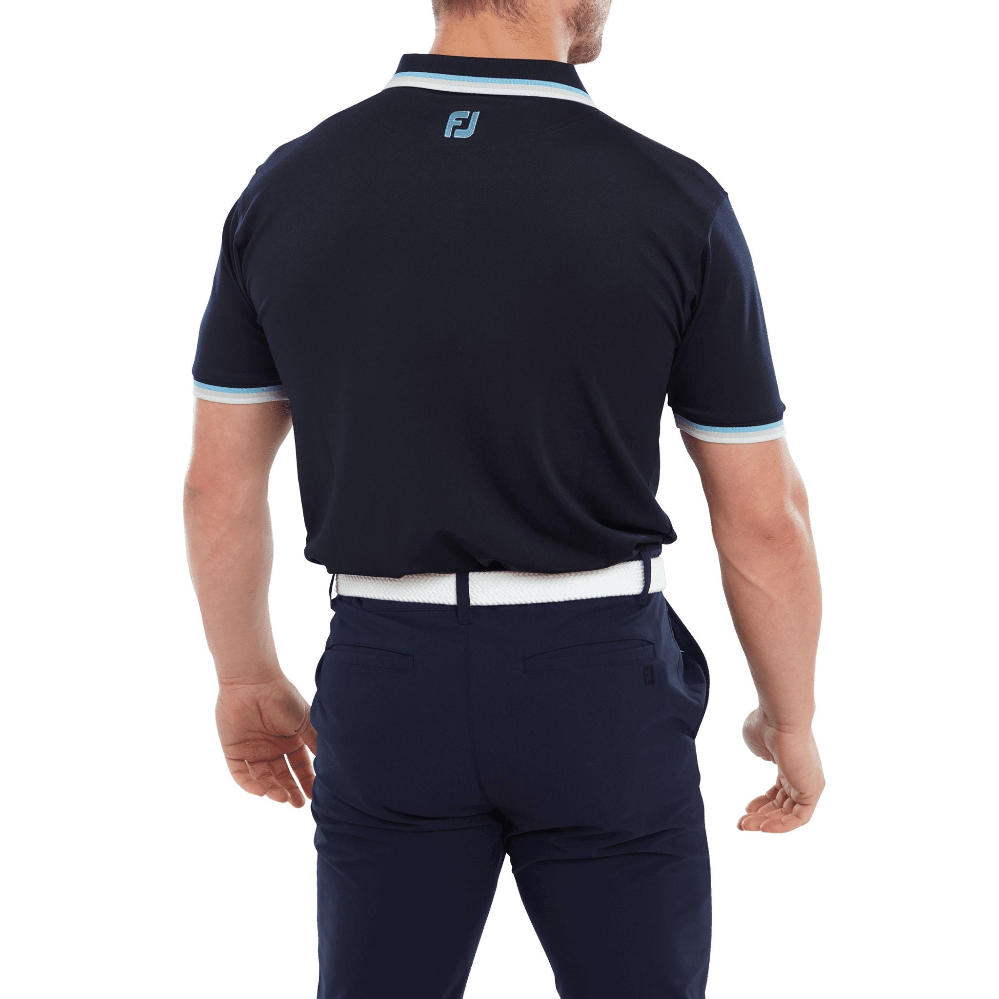 Polo Footjoy Solid Trim pour homme