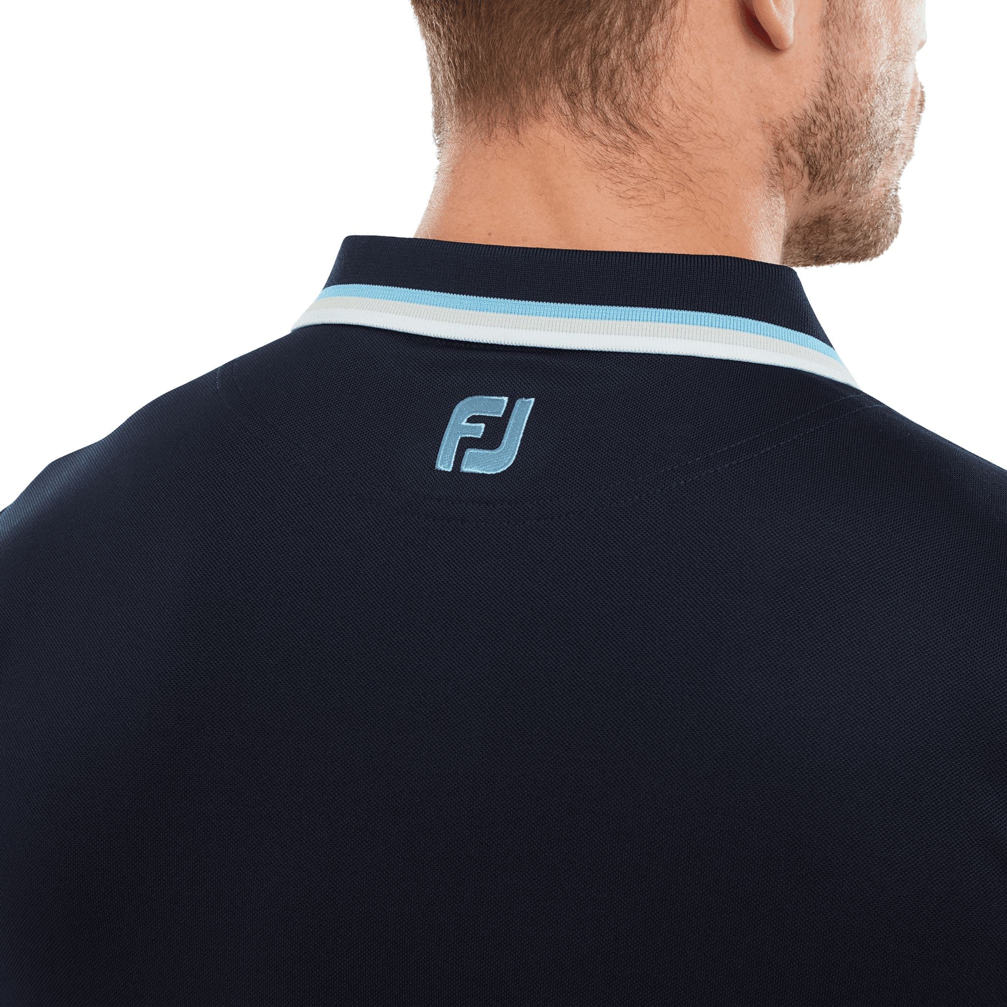 Polo Footjoy Solid Trim pour homme