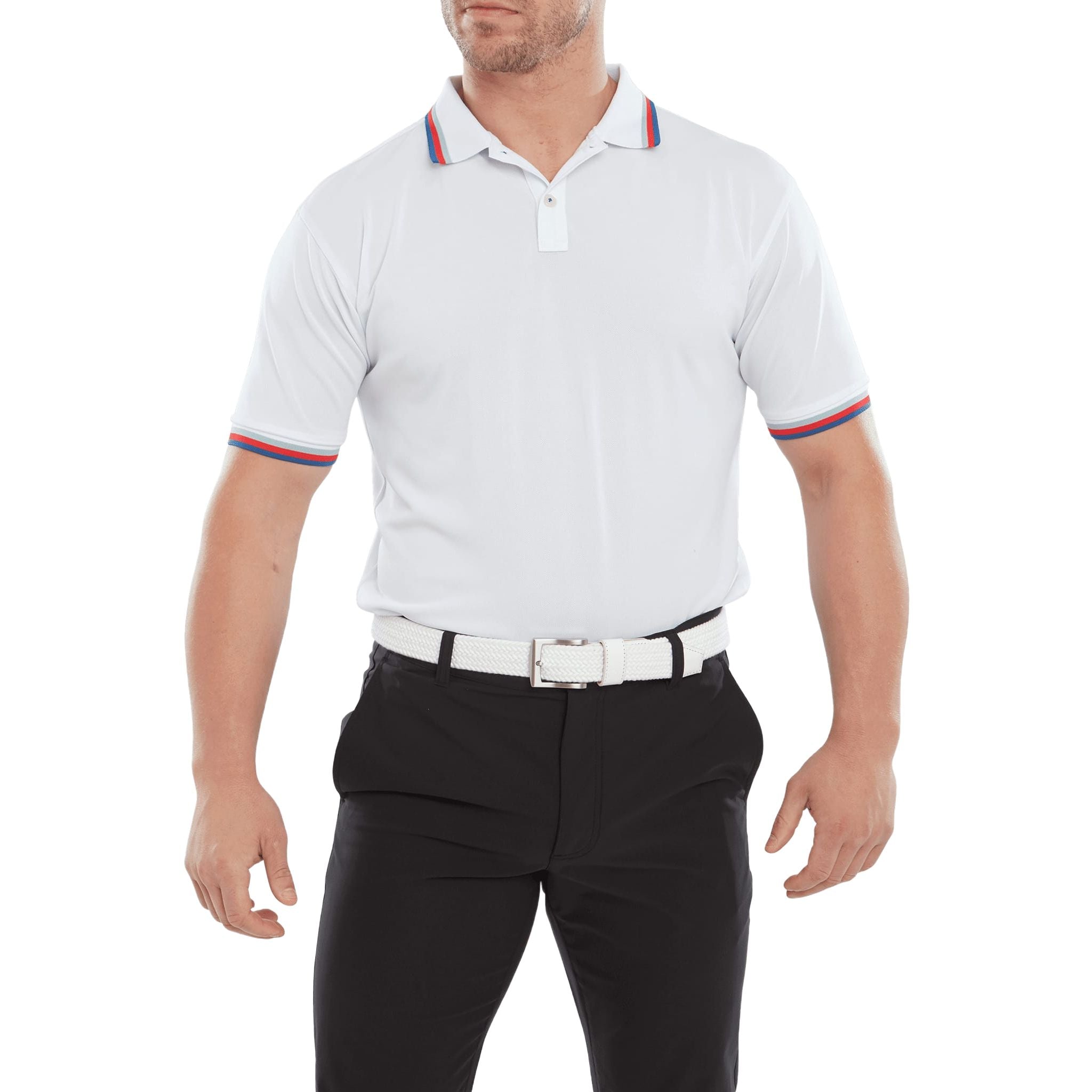 Polo Footjoy Solid Trim pour homme