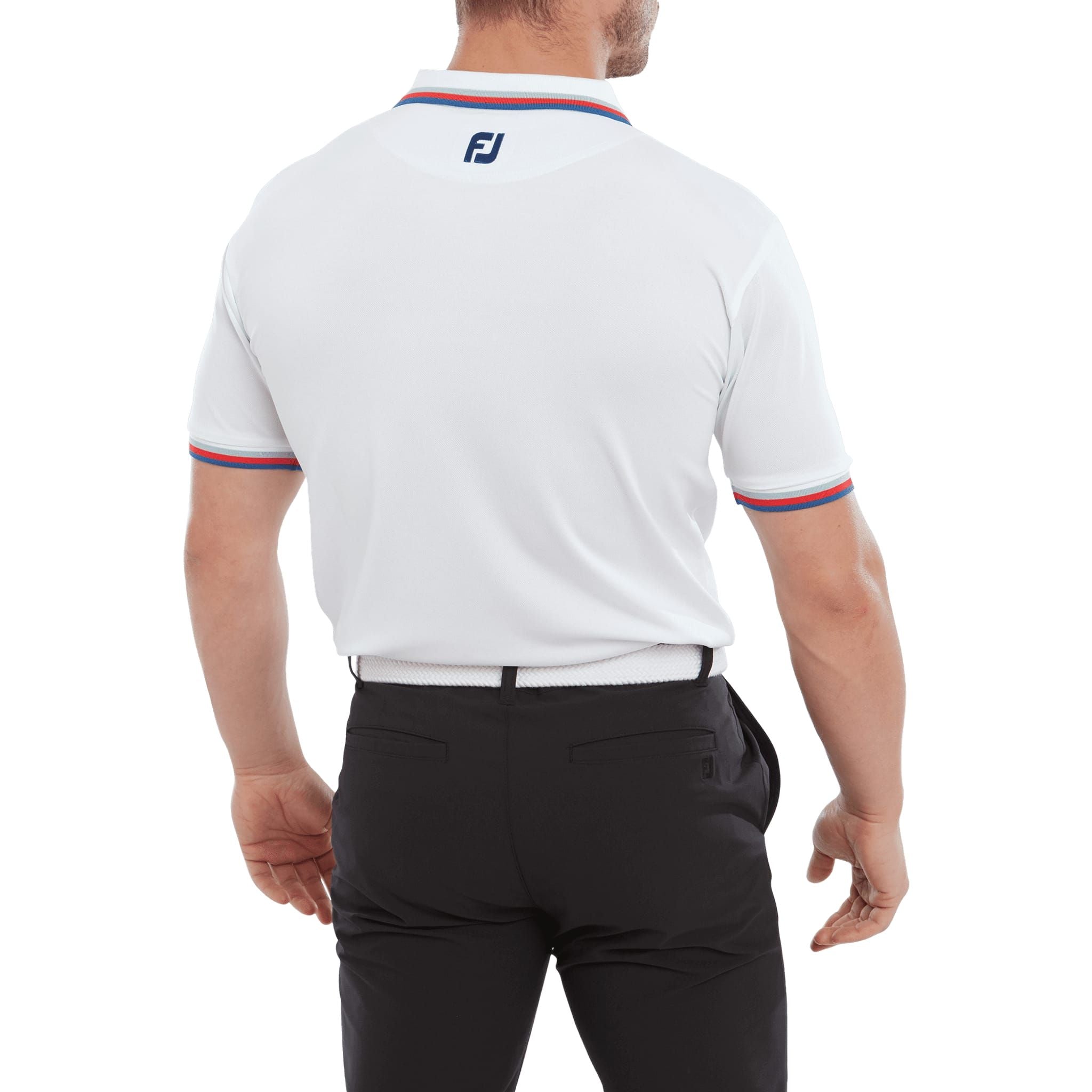 Polo Footjoy Solid Trim pour homme