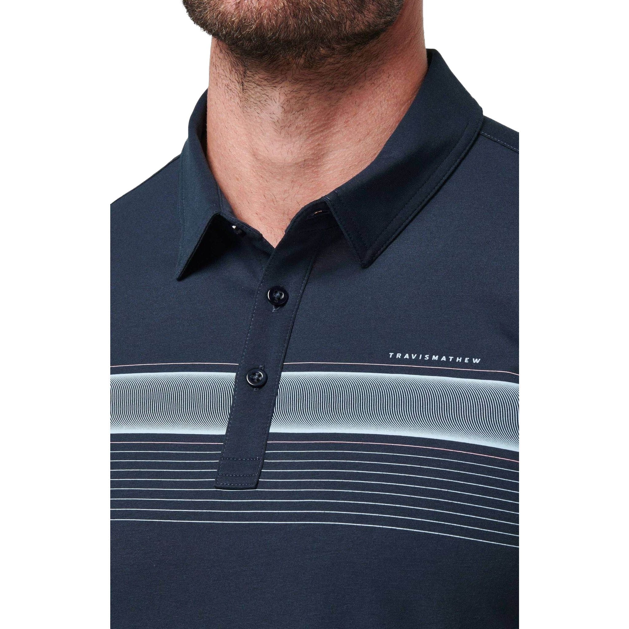 Polo homme Travis Mathew à la pointe de la technologie