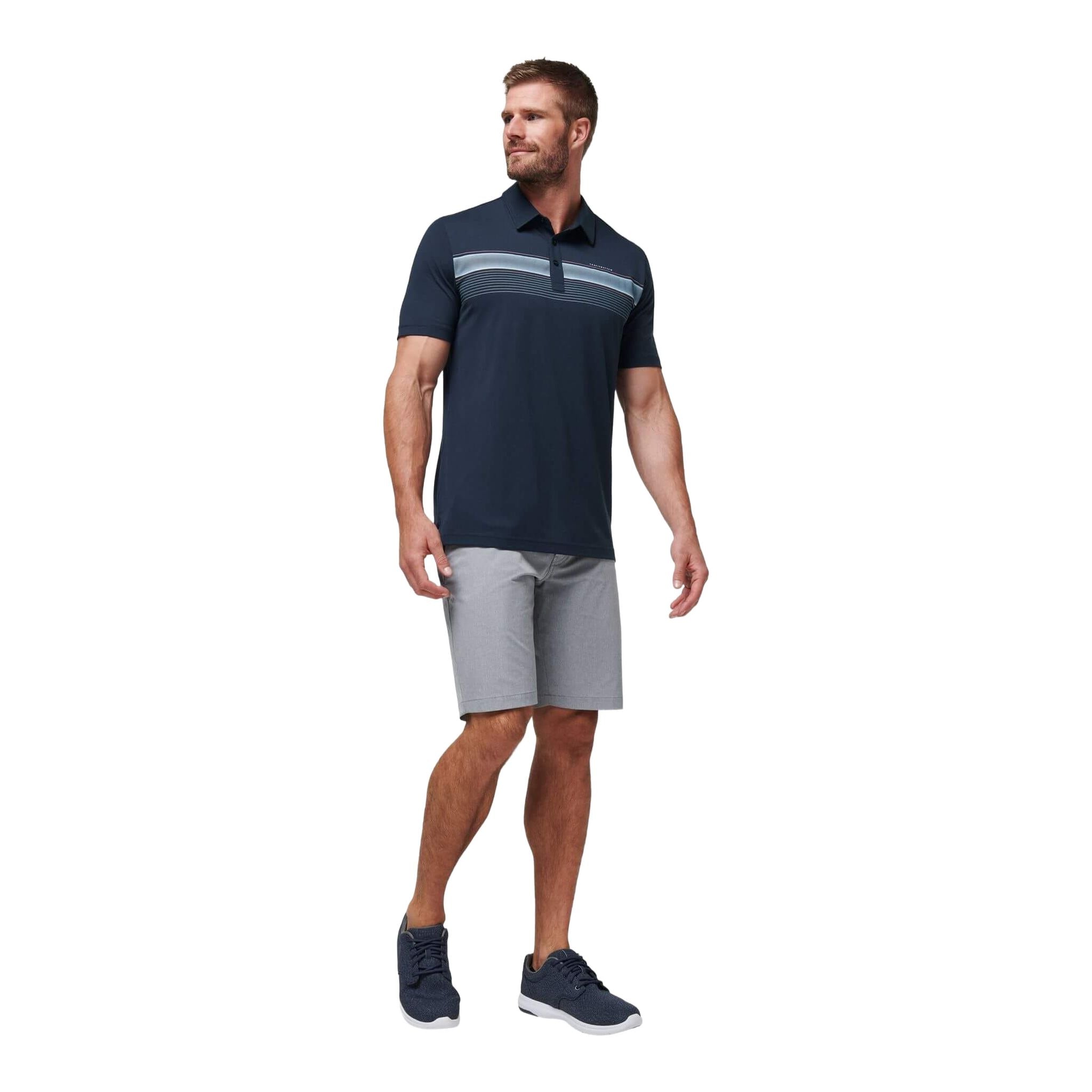 Polo homme Travis Mathew à la pointe de la technologie